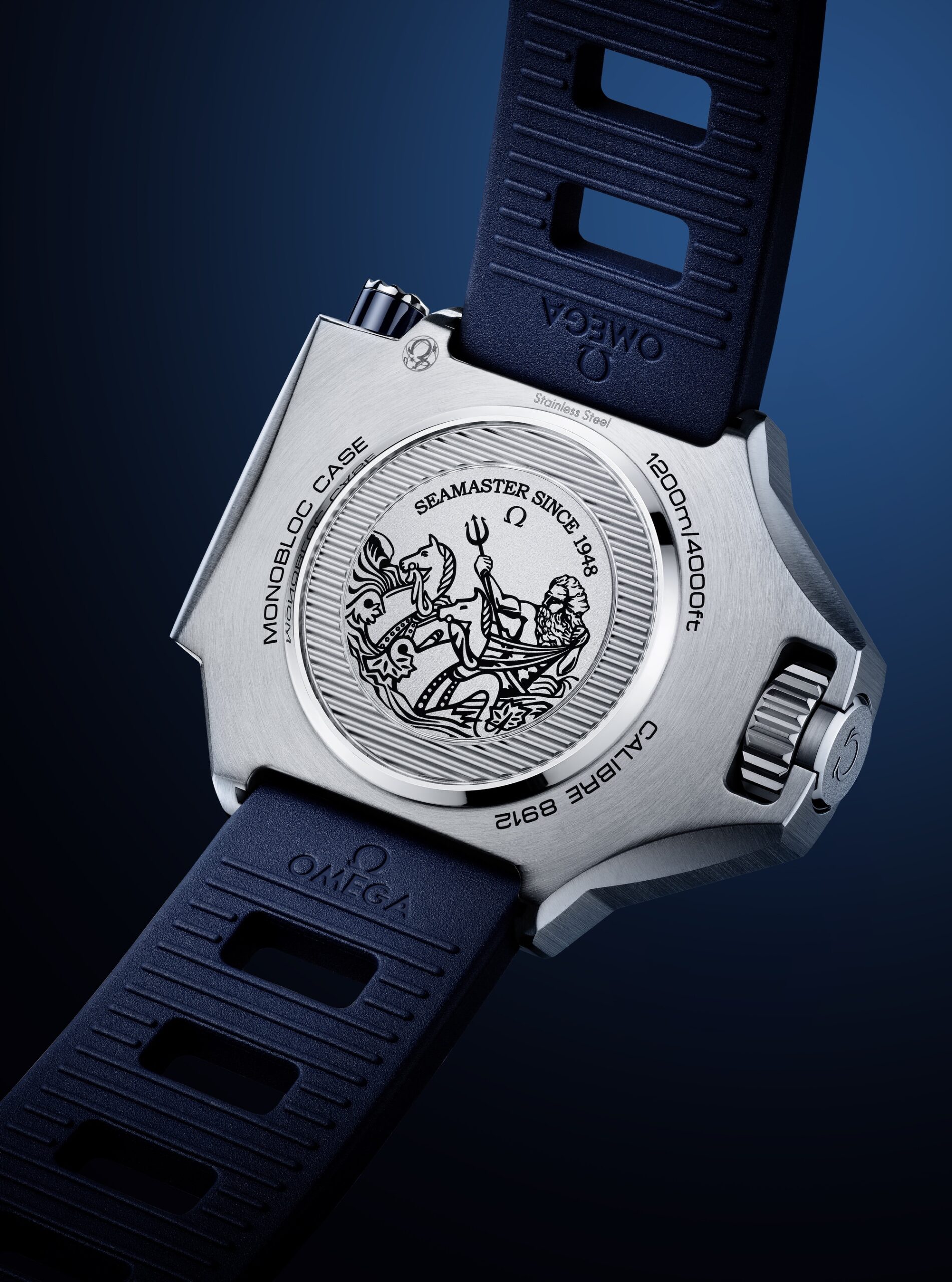 IMG_9081 Omega Seamaster Ploprof 1200M Co-Axial Master Chronometer Summer Blue 227.32.55.21.03.001 Replica 6