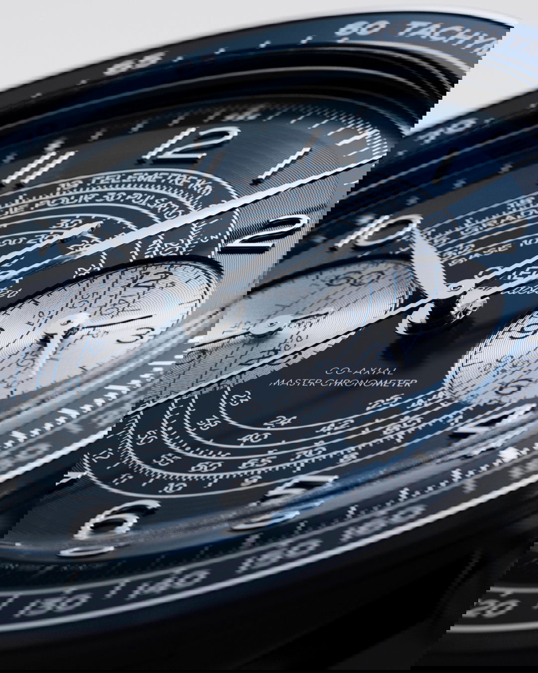 IMG_9081 Omega Speedmaster Chronoscope Co-Axial Master Chronometer Chronograph 43 mm 329.30.43.51.03.001 Replica 6