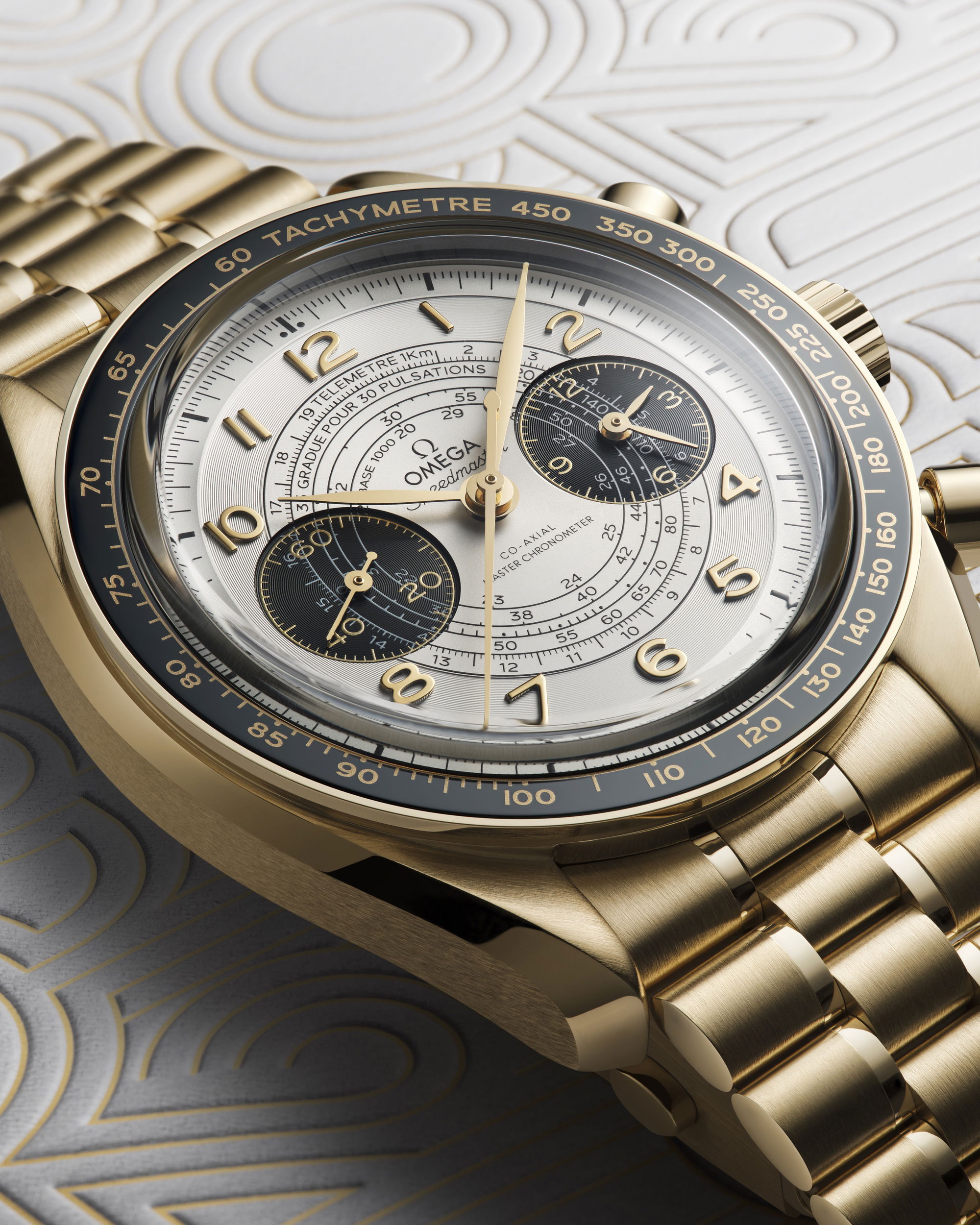 IMG_9081 Omega Speedmaster Chronoscope Paris 2024 522.60.43.51.02.001 Replica 6