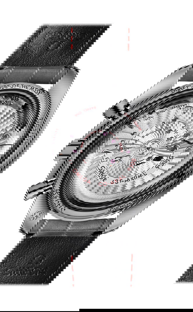 IMG_9081 Omega Speedmaster Dark Side of the Moon Co-Axial Chronometer Chronograph 44.25 mm Meteorite 311.63.44.51.99.001 Replica 6