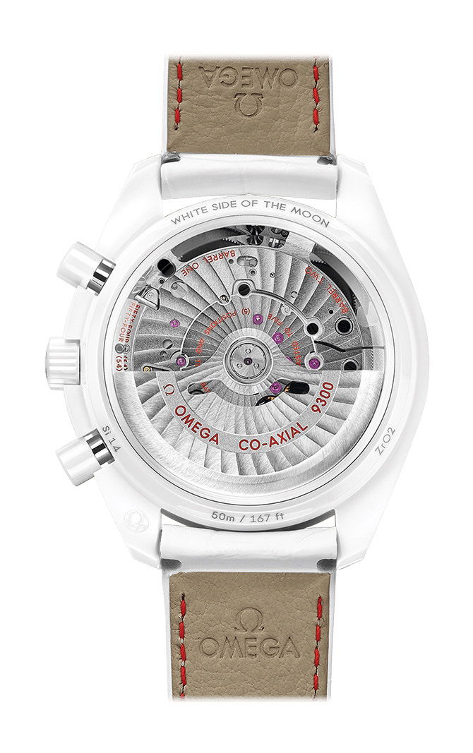 IMG_9081 Omega Speedmaster Dark Side of the Moon Co-Axial Chronometer Chronograph 44.25 mm White Side of the Moon 311.93.44.51.04.002 Replica 6