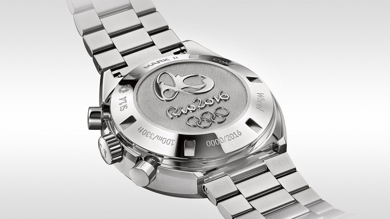 IMG_9081 Omega Speedmaster Mark II Co-Axial Chronometer Chronograph 42.4 x 46.2 mm “Rio 2016” Limited Edition 522.10.43.50.01.001 Replica 6