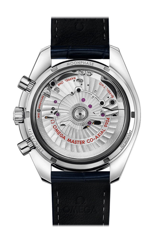 IMG_9081 Omega Speedmaster Moonphase Co-Axial Master Chronometer Moonphase Chronograph 44.25 mm 304.33.44.52.03.001 Replica 6