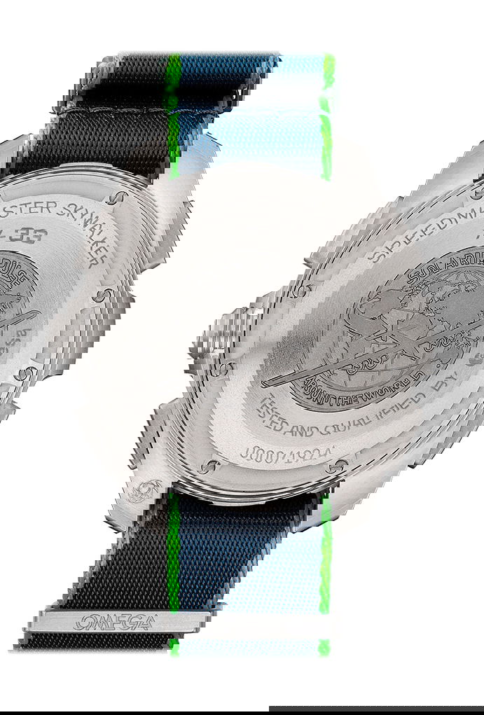 IMG_9081 Omega Speedmaster Skywalker X-33 Chronograph 45 mm Solar Impulse Limited Edition 318.92.45.79.03.001 Replica 6