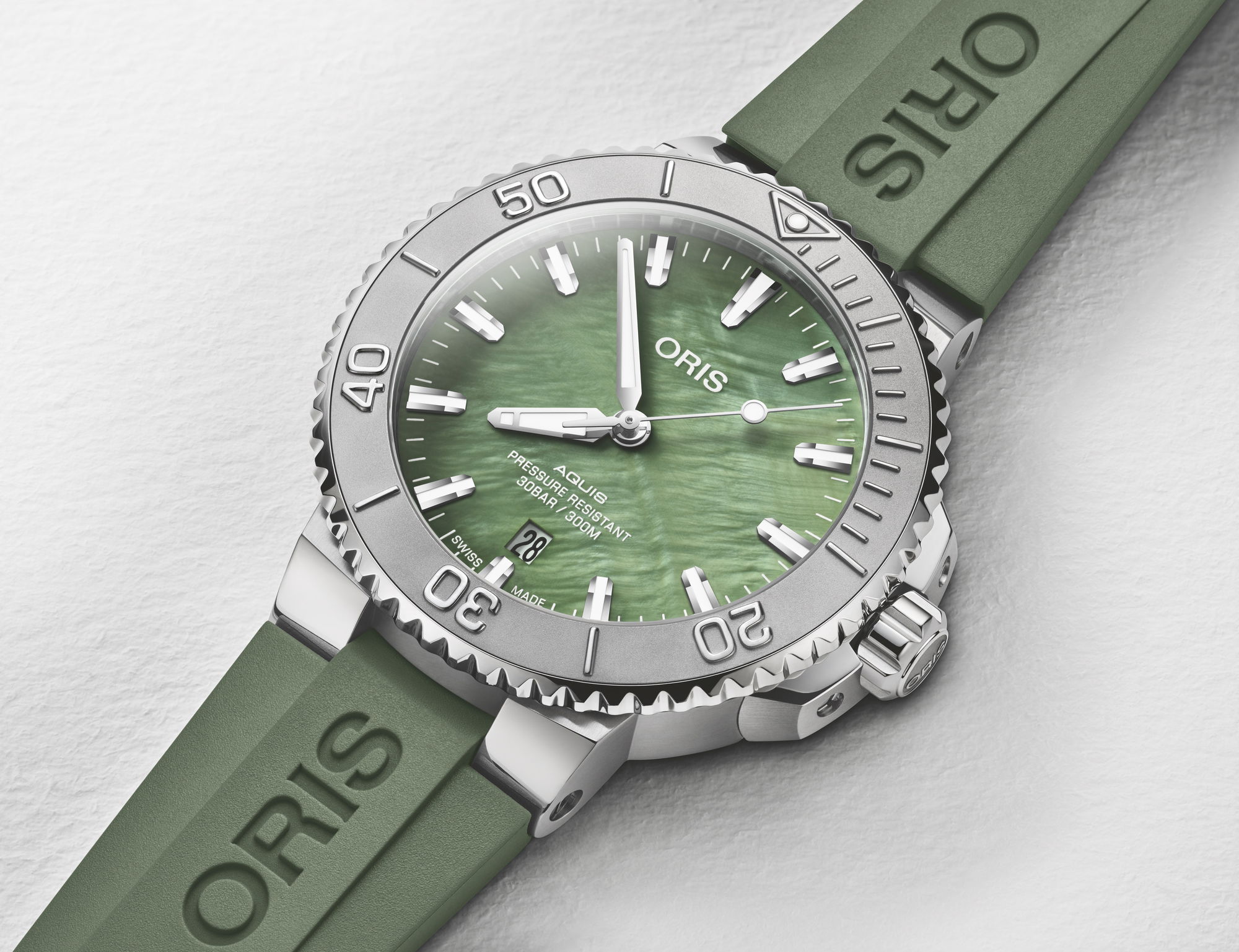 IMG_9081 Oris Aquis New York Harbor Limited Edition 01 733 7766 4187-Set Replica 6