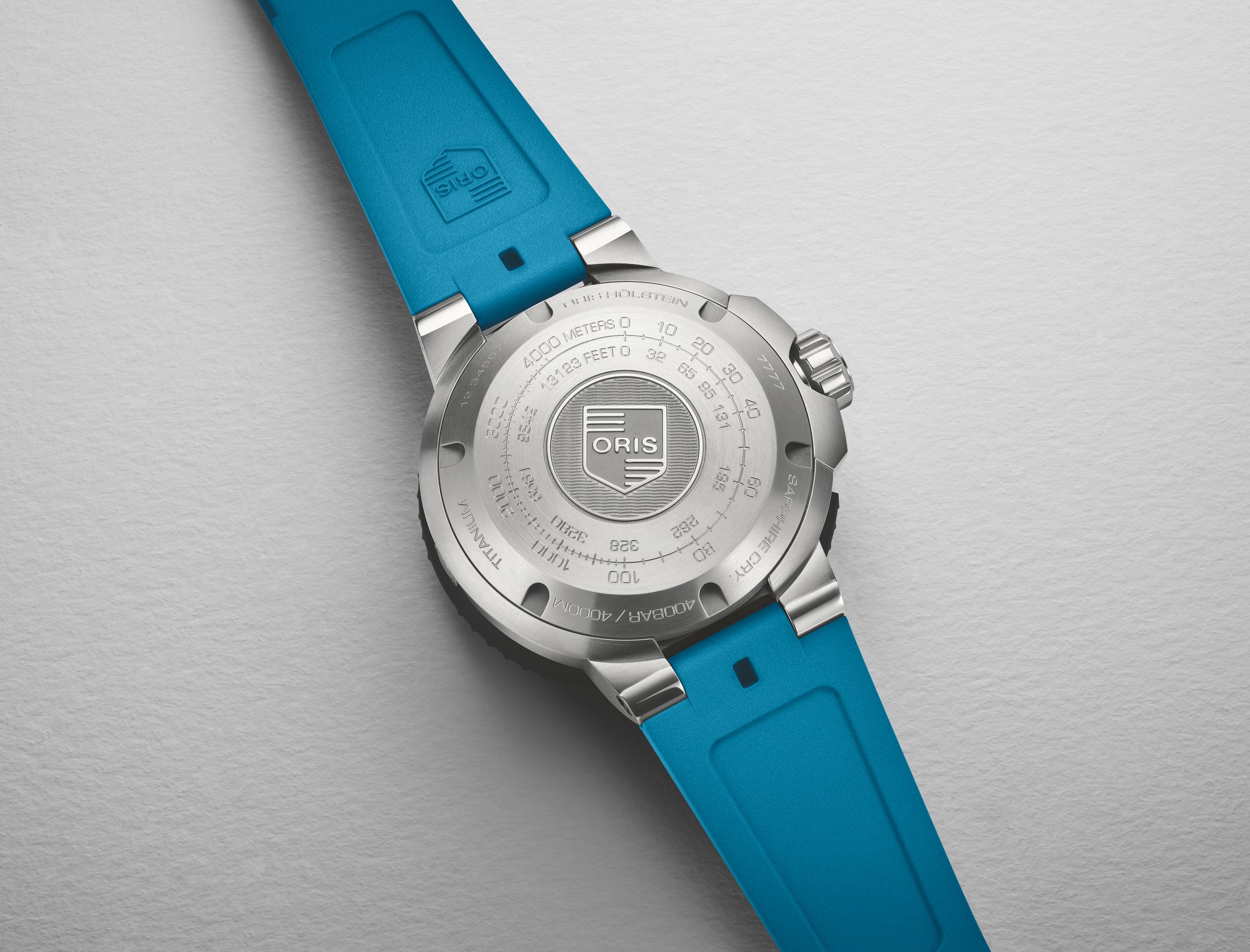 Oris AquisPro 4000m 01 400 7777 7155-Set Replica 6