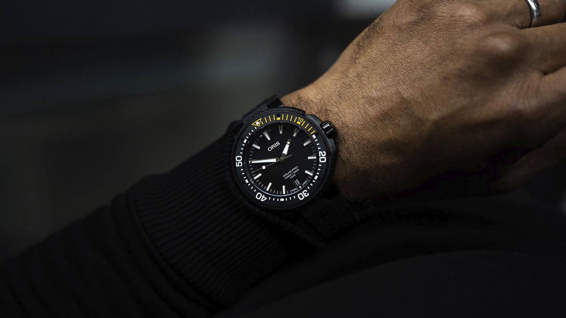 Oris AquisPro Date Calibre 400 01 400 7767 7754-07 4 26 64BTEB Replica 6