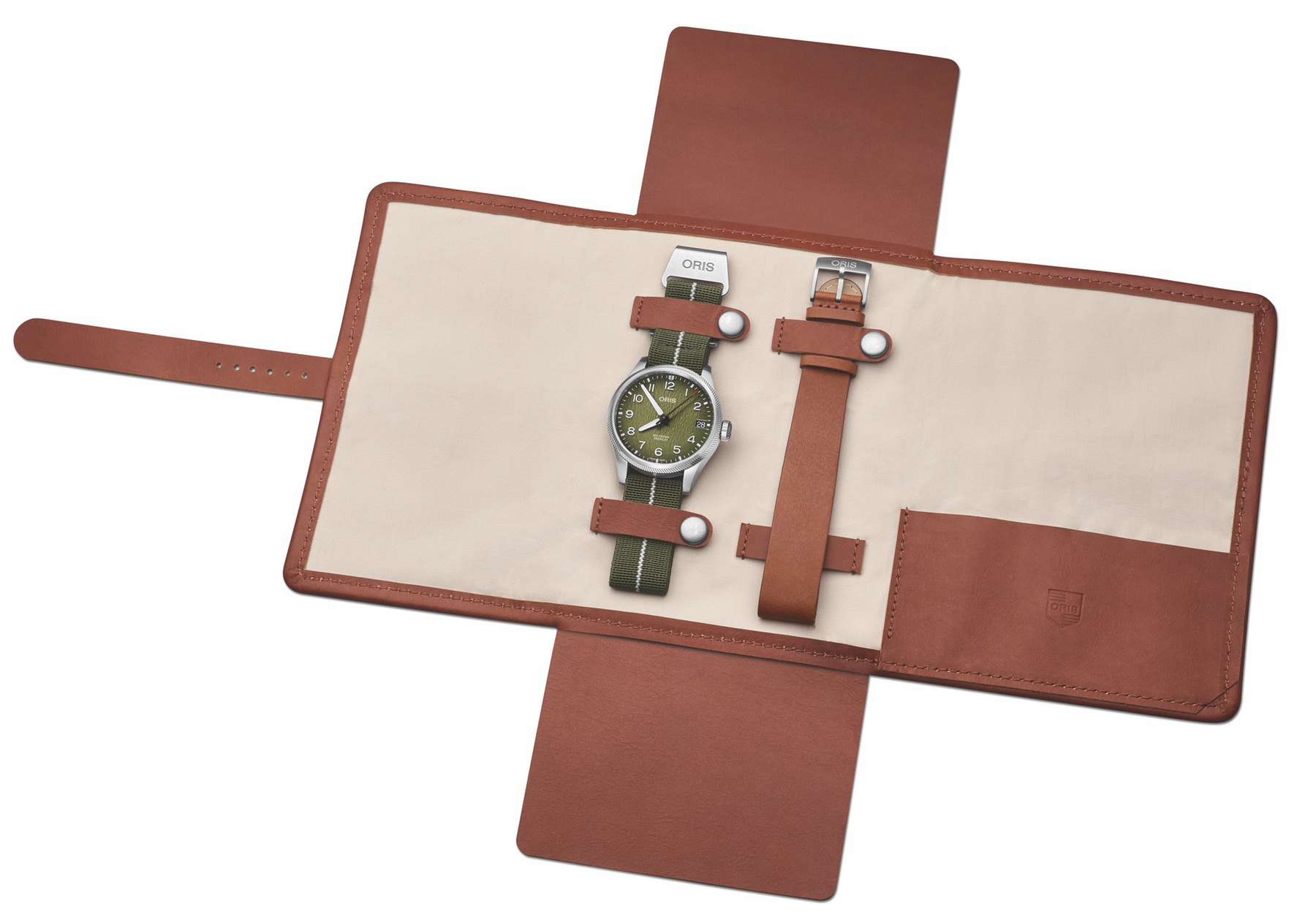 IMG_9081 Oris Big Crown ProPilot Okavango Air Rescue Limited Edition 01 751 7761 4187-Set Replica 6