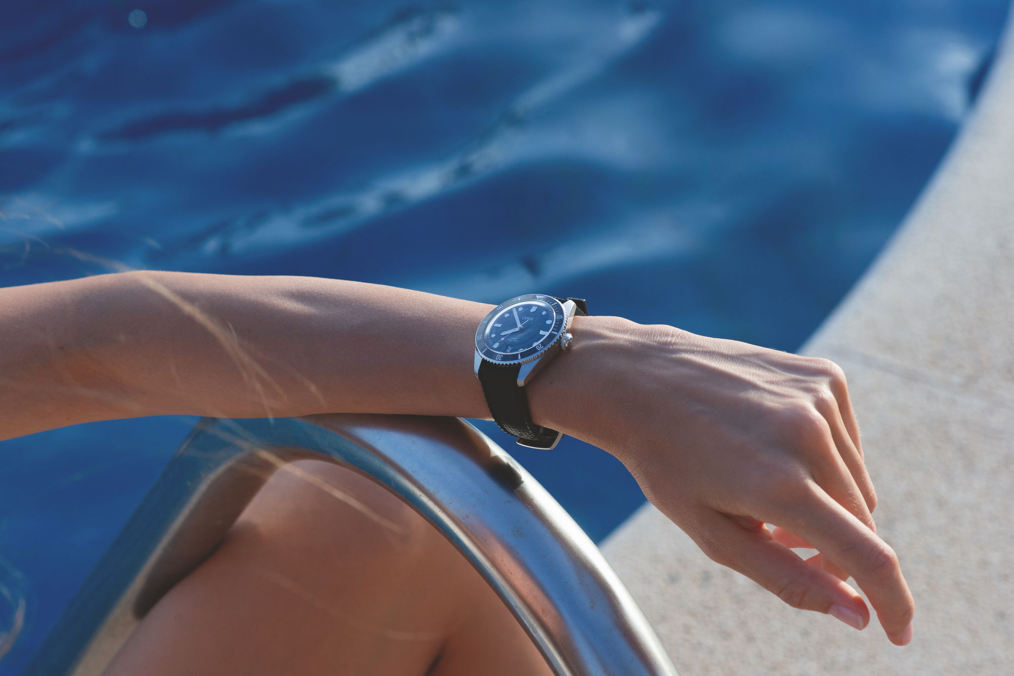 Oris Divers Date 733 7795 4055-Set Replica 6