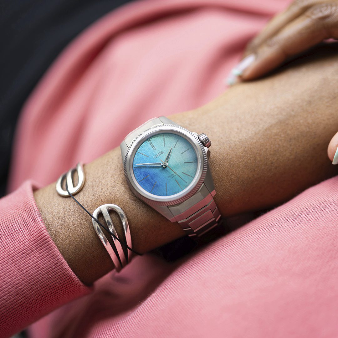 Oris ProPilot X Calibre 400 Laser 400 7778 7150-07 7 20 01 TLC Replica 6