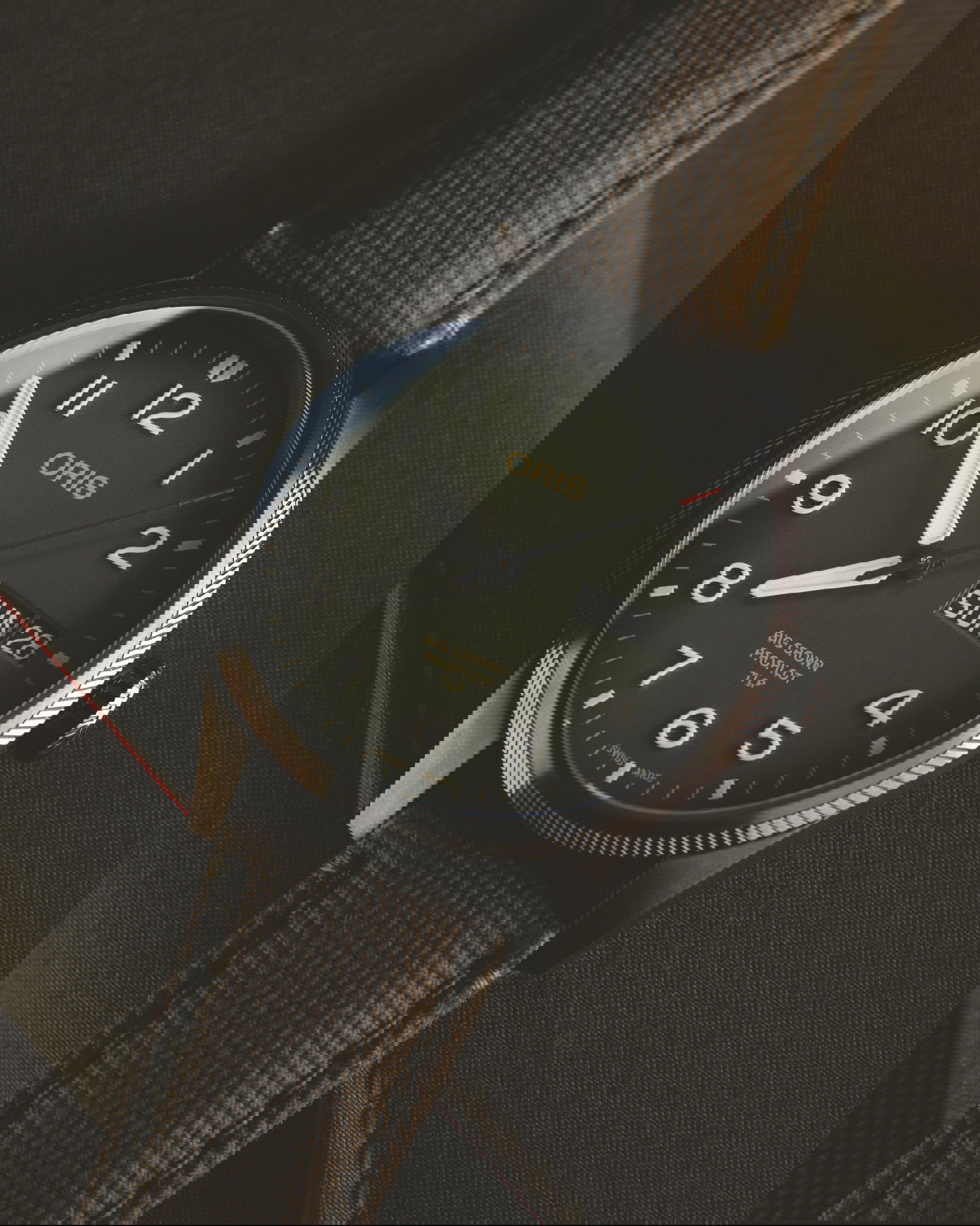 Oris TLP Limited Edition 01 752 7760 4287-Set Replica 6