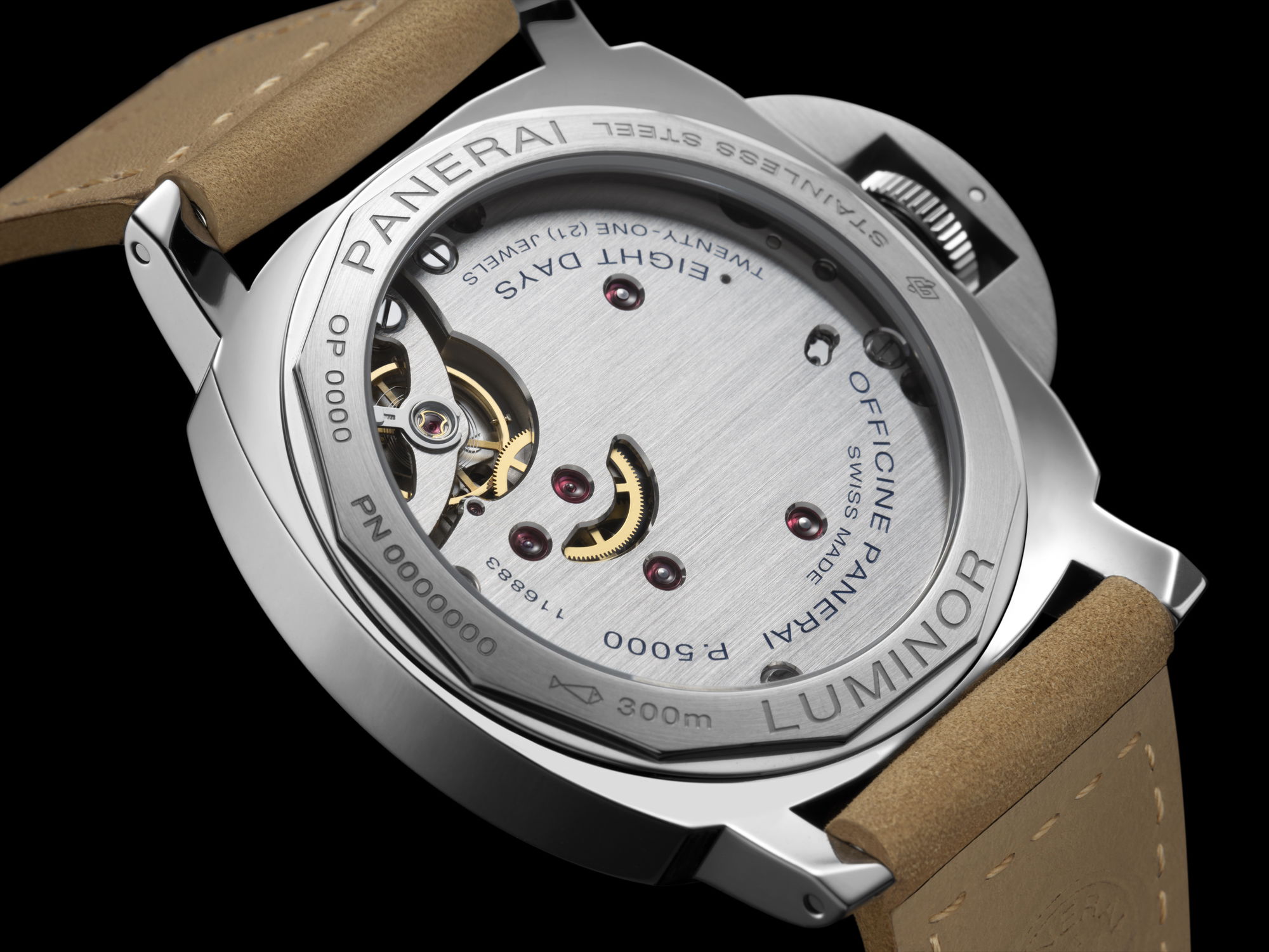 Panerai Luminor Destro Otto Giorni PAM01655 Replica 6