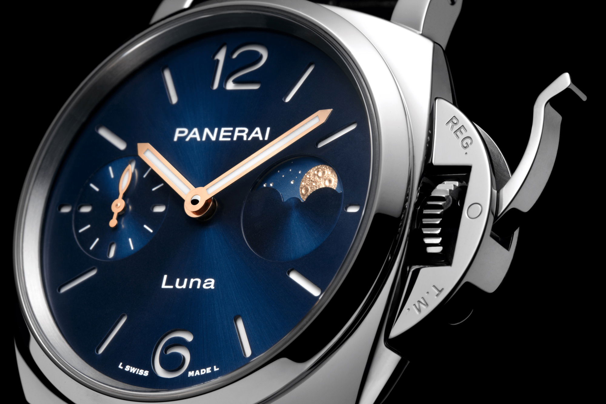 IMG_9081 Panerai Luminor Due Luna PAM01179 Replica 6