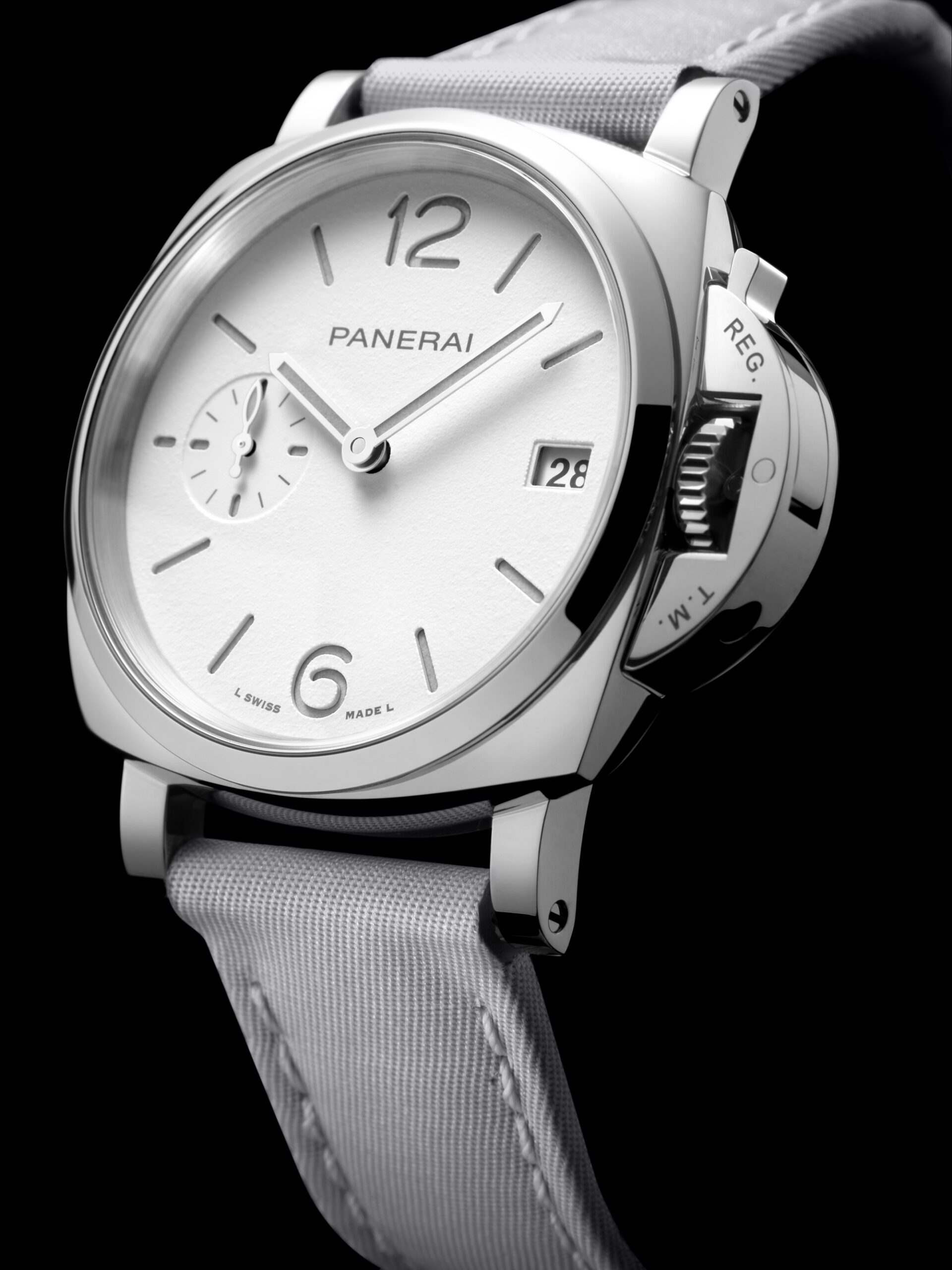 Panerai Luminor Due Prada Re-Nylon PAM01426 Replica 6
