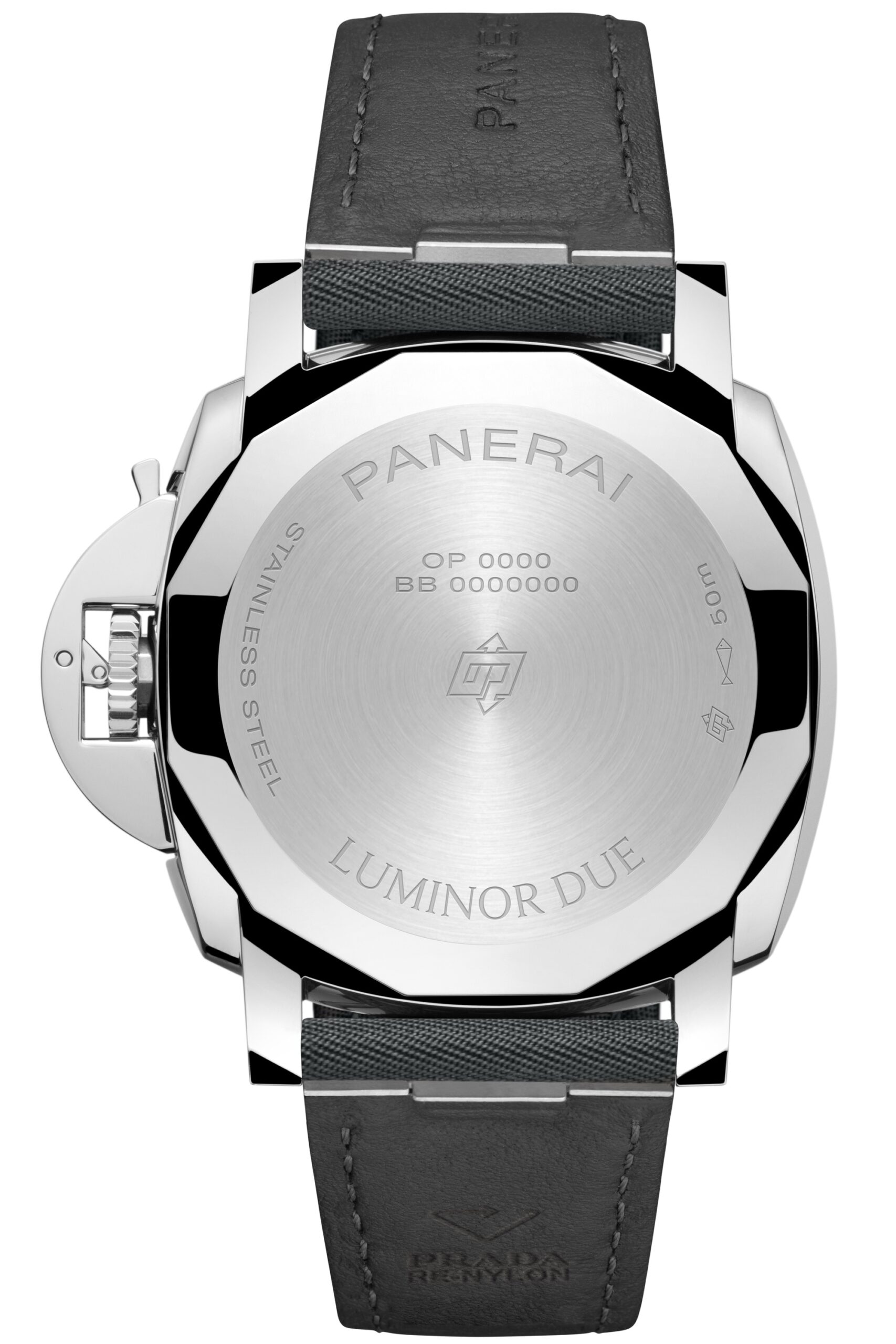 IMG_9081 Panerai Luminor Due Prada Re-Nylon PAM01428 Replica 6