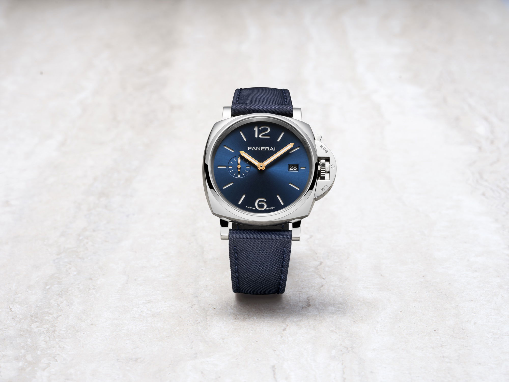 IMG_9081 Panerai Luminor Due Prada Re-Nylon PAM01429 Replica 6