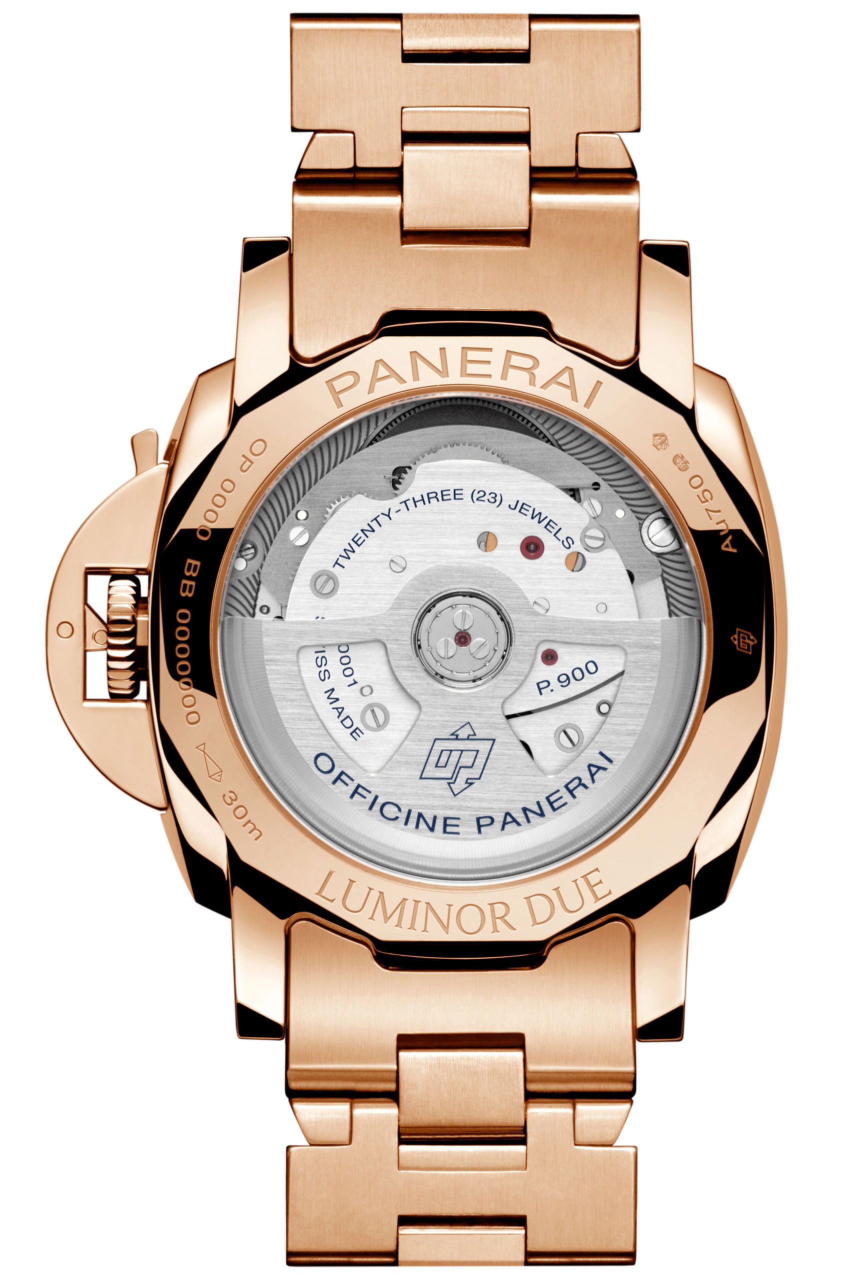 IMG_9081 Panerai Luminor Due TuttoOro PAM01182 Replica 6