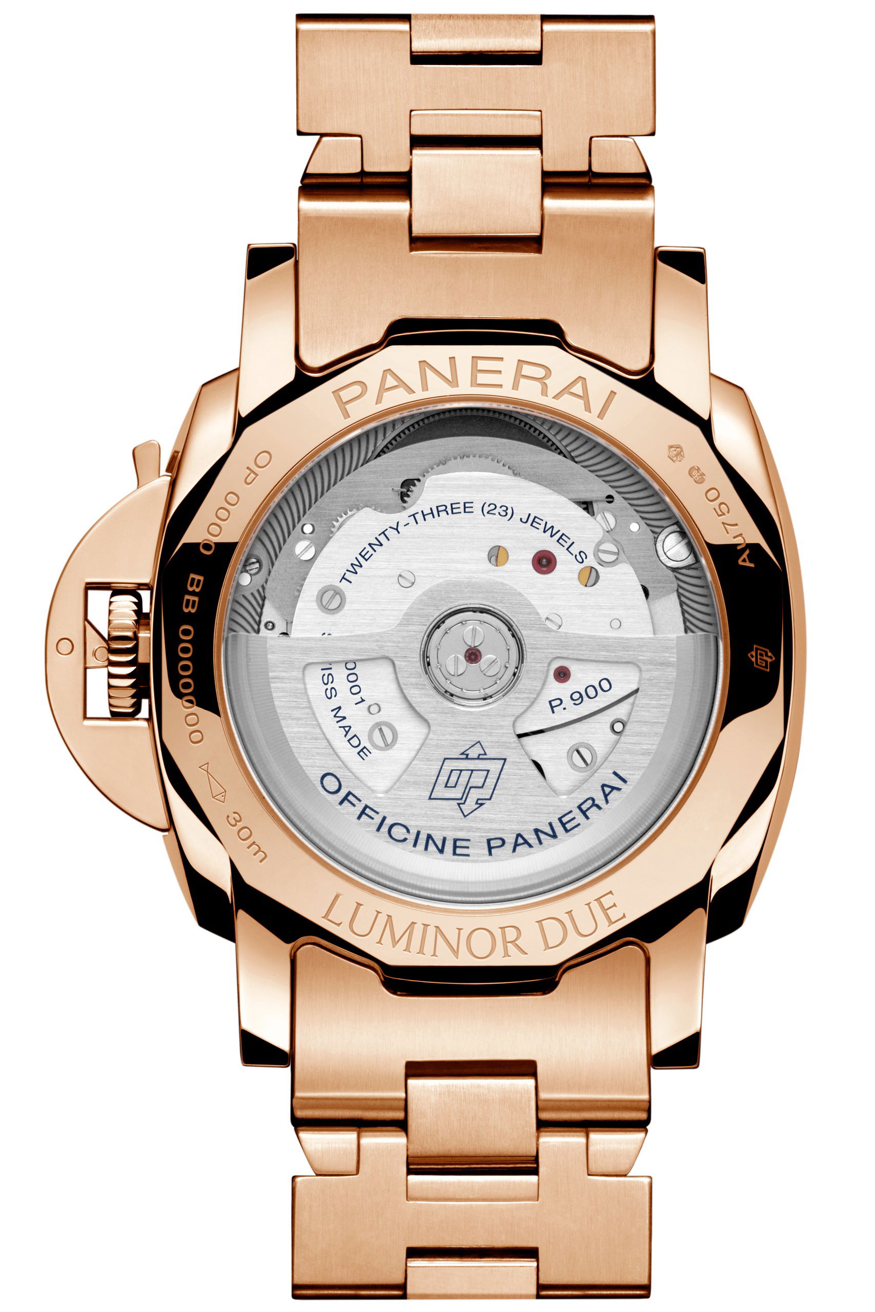 Panerai Luminor Due TuttoOro PAM01326 Replica 6