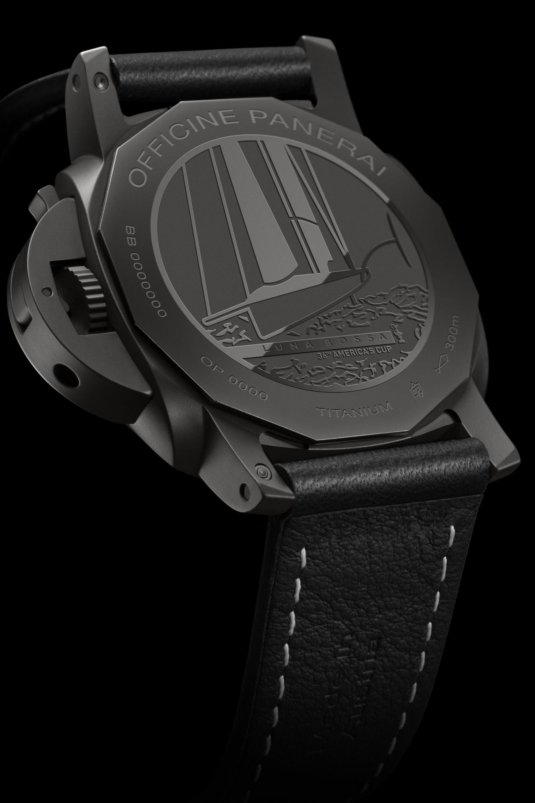 Panerai Luminor Luna Rosa GMT PAM01036 Replica 6