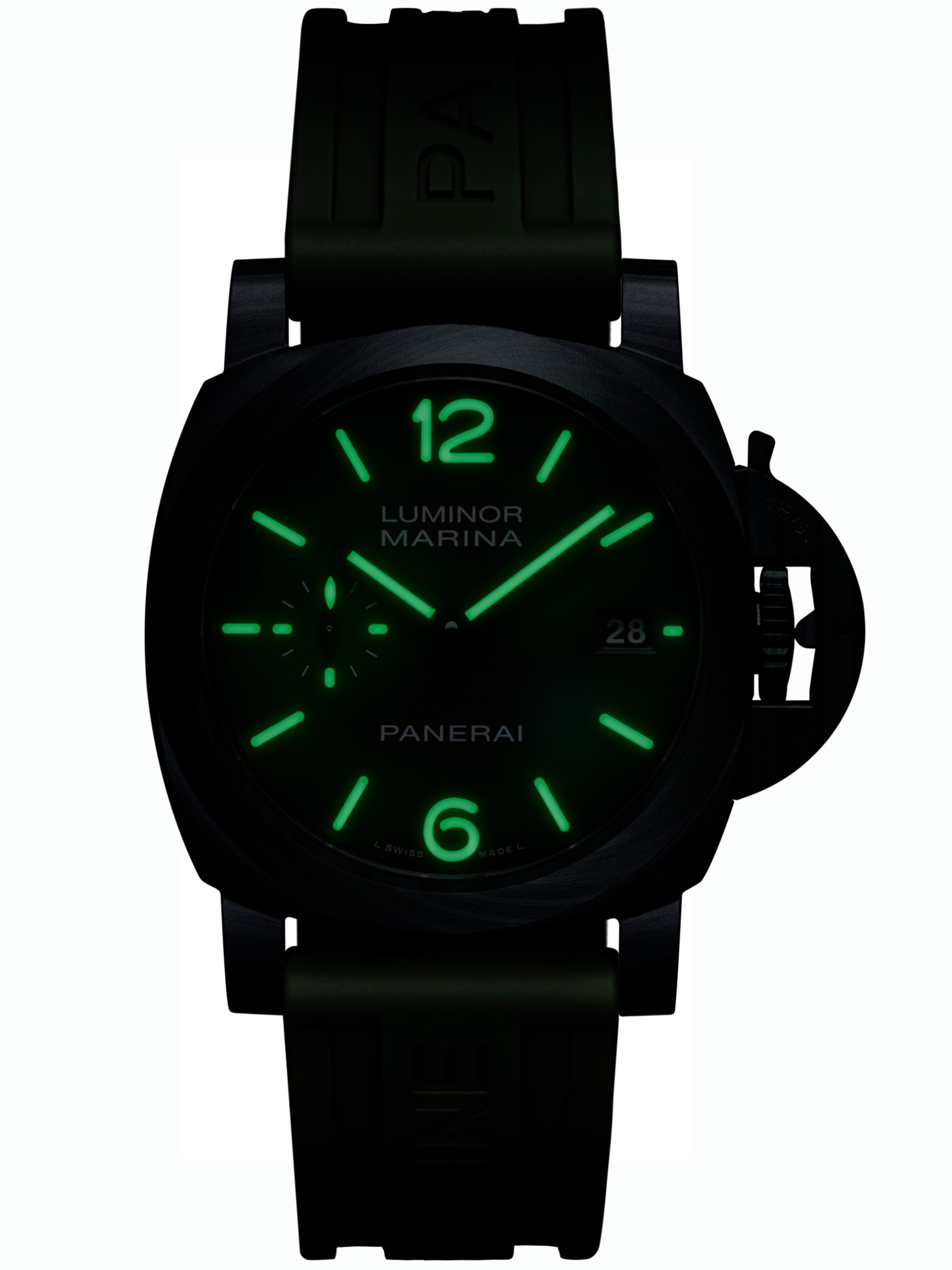 Panerai Luminor Quaranta Carbotech PAM01526 Replica 6