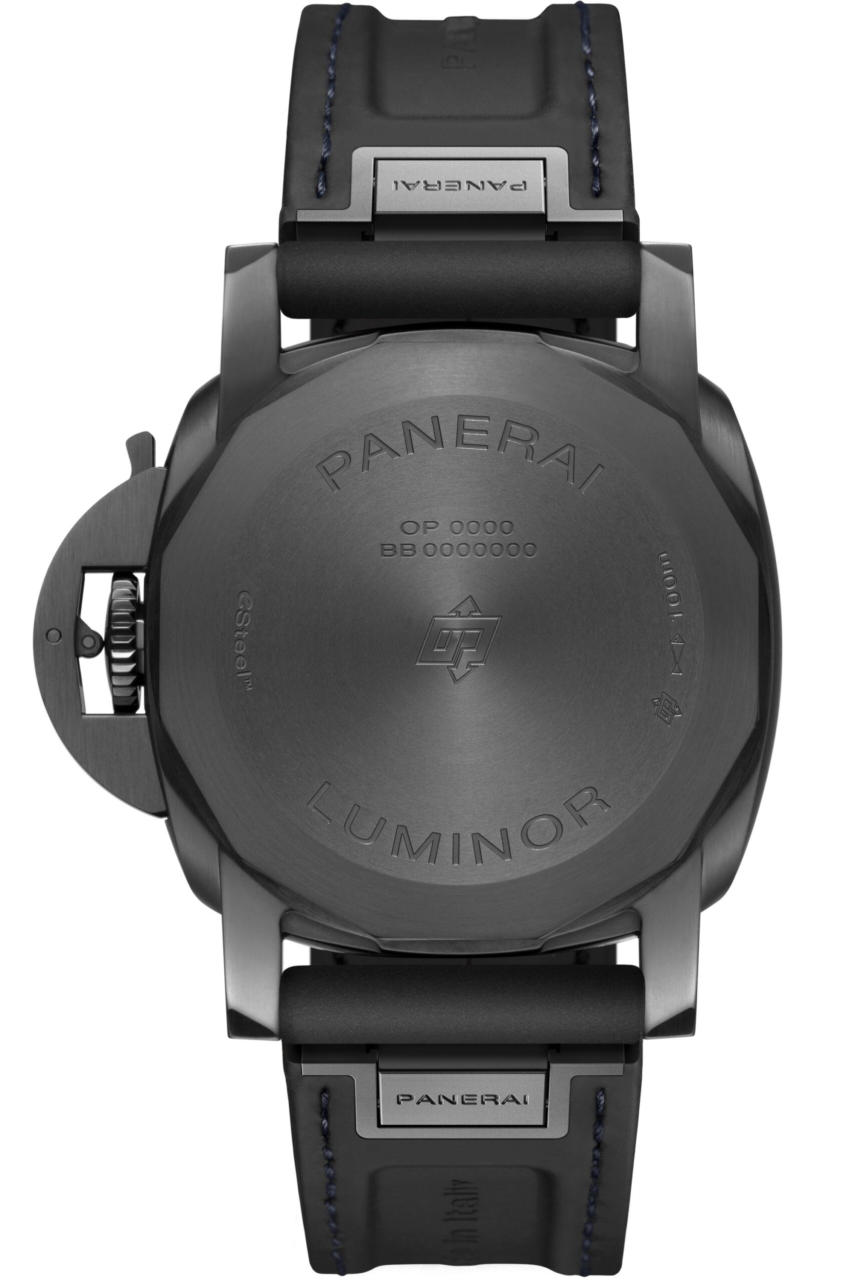 IMG_9081 Panerai Luminor Quaranta Steel DLC Luna Rossa PAM01408 Replica 6