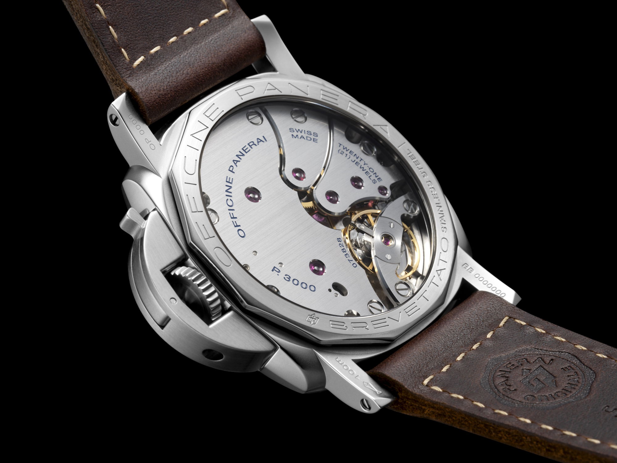 IMG_9081 Panerai Luminor Tre Giorni PAM01628 Replica 6