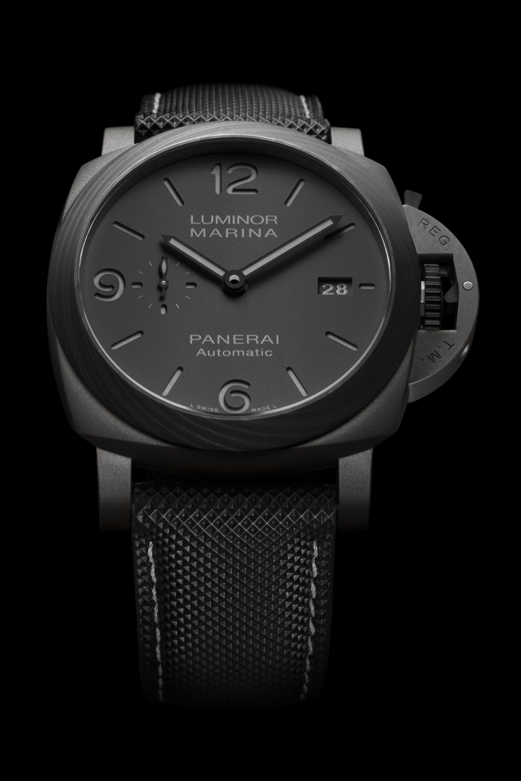 Panerai Luminor Marina Tuttogrigio PAM01662 Replica 6