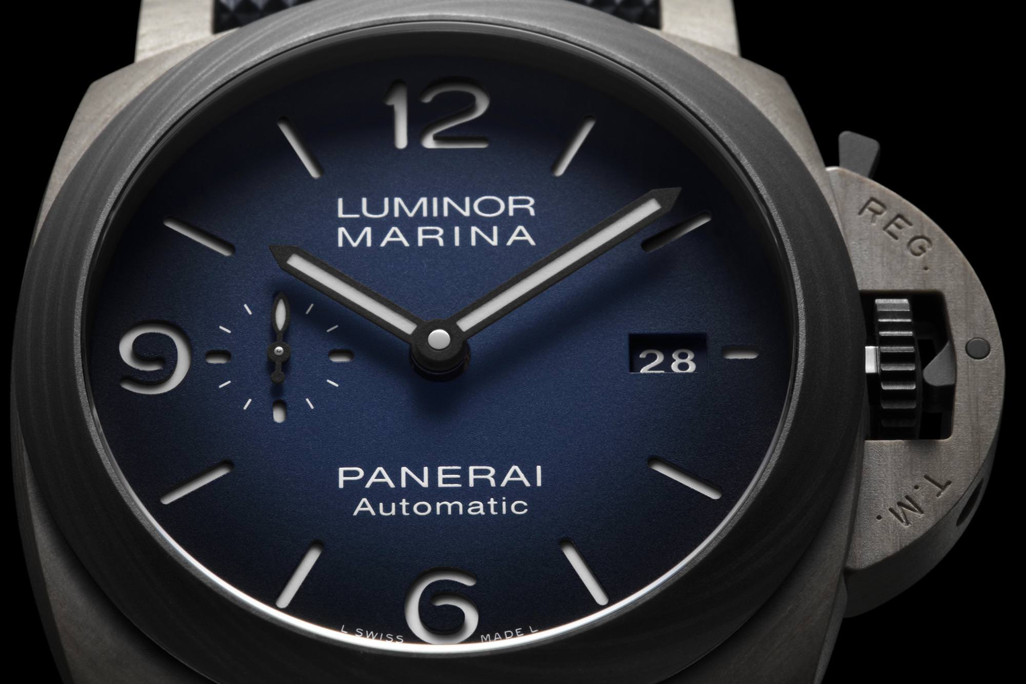 IMG_9081 Panerai Luminor Marina Fibratech? Vulcano Blu PAM01663 Replica 6