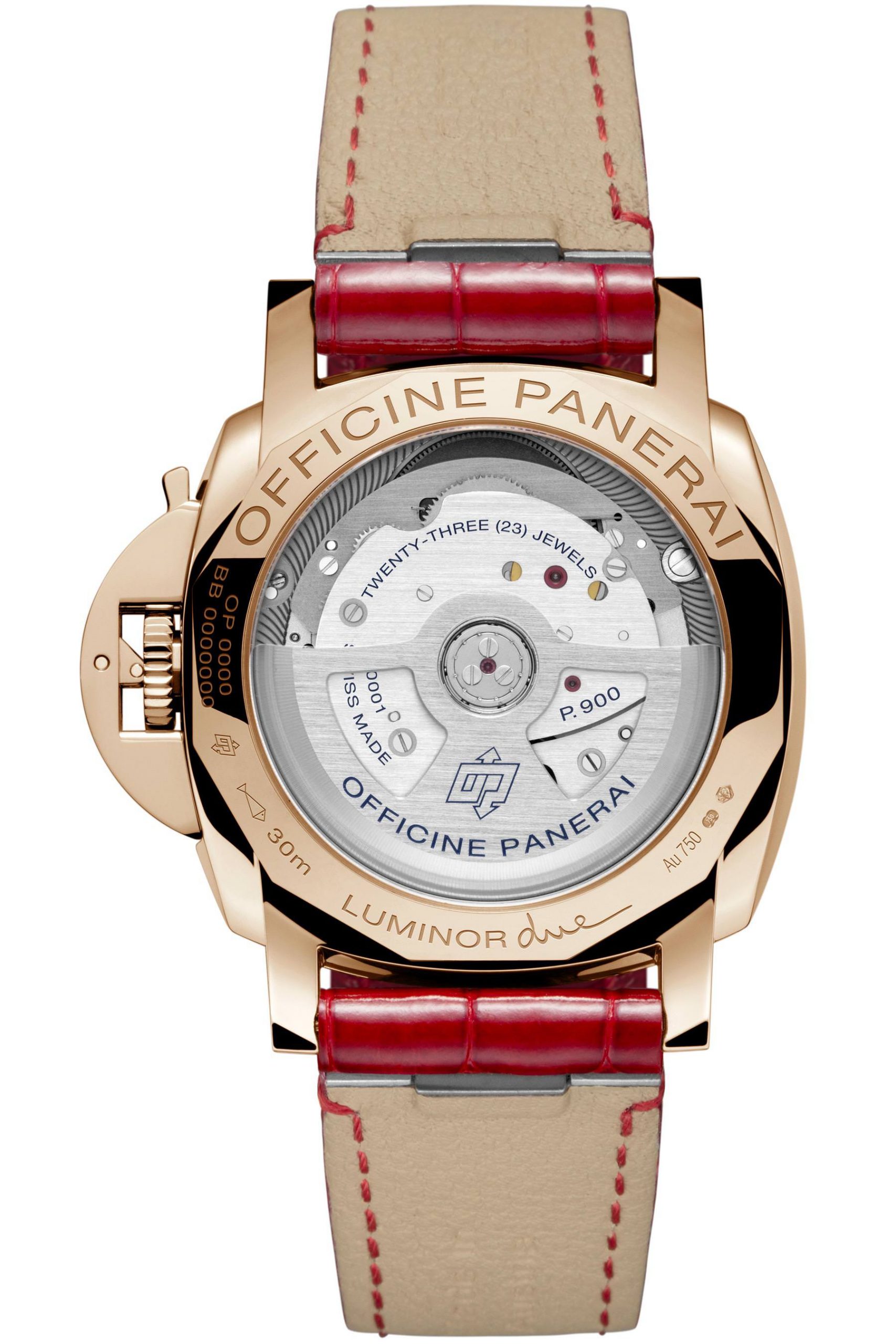 Panerai Luminor Due Goldtech? Madreperla PAM01280 Replica 6