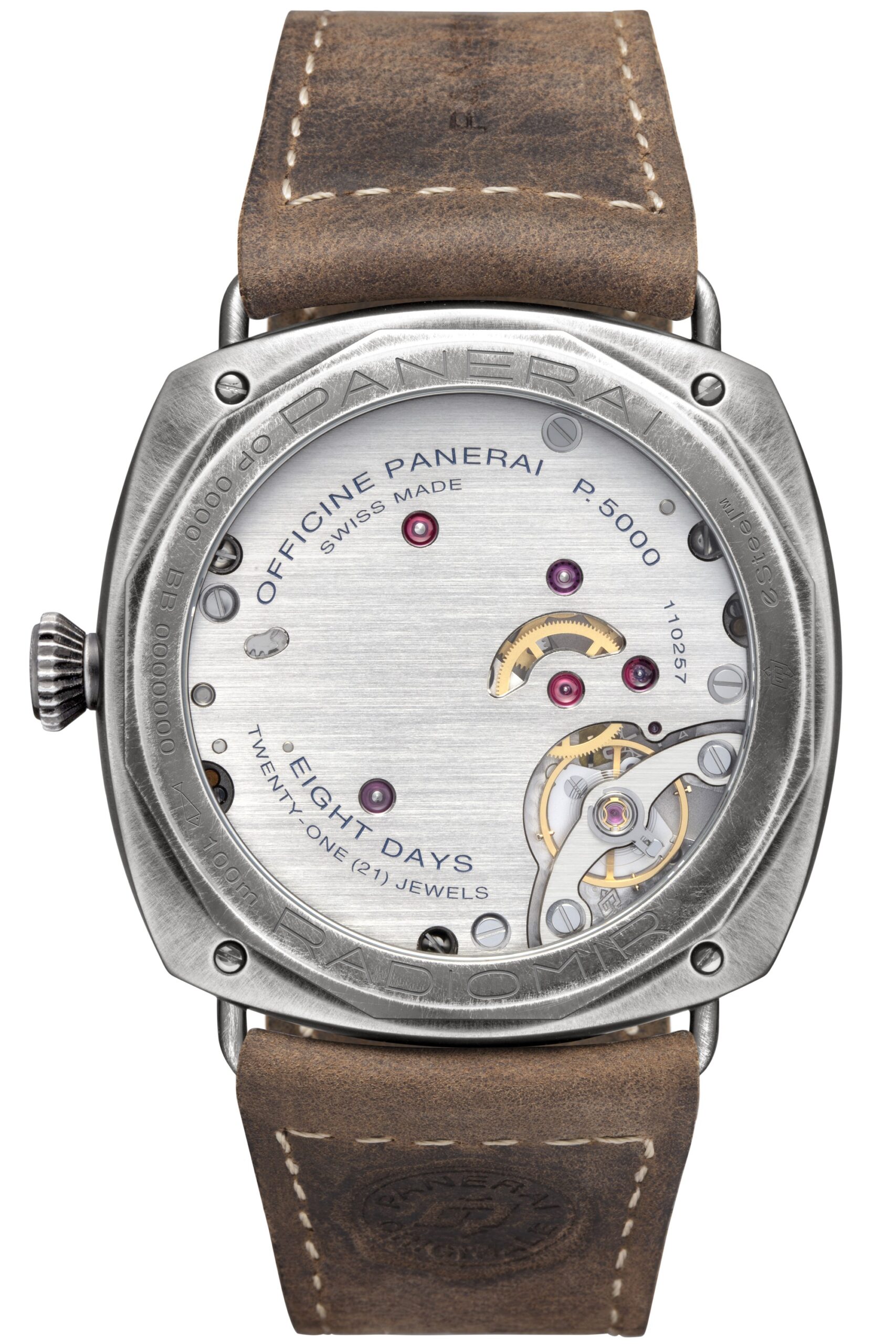 IMG_9081 Panerai Radiomir Otto Giorni PAM01347 Replica 6