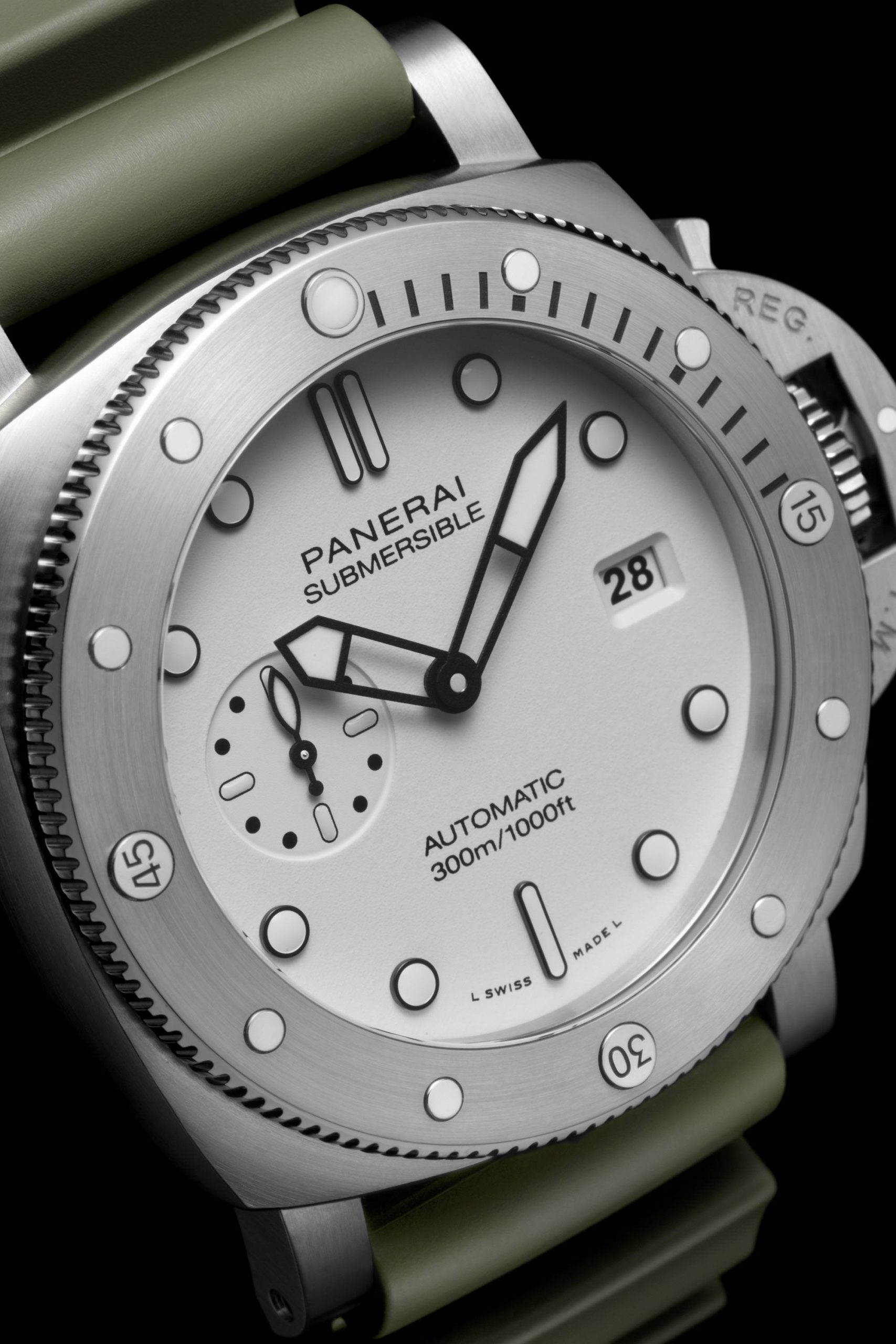 IMG_9081 Panerai Submersible QuarantaQuattro Bianco PAM01226 Replica 6