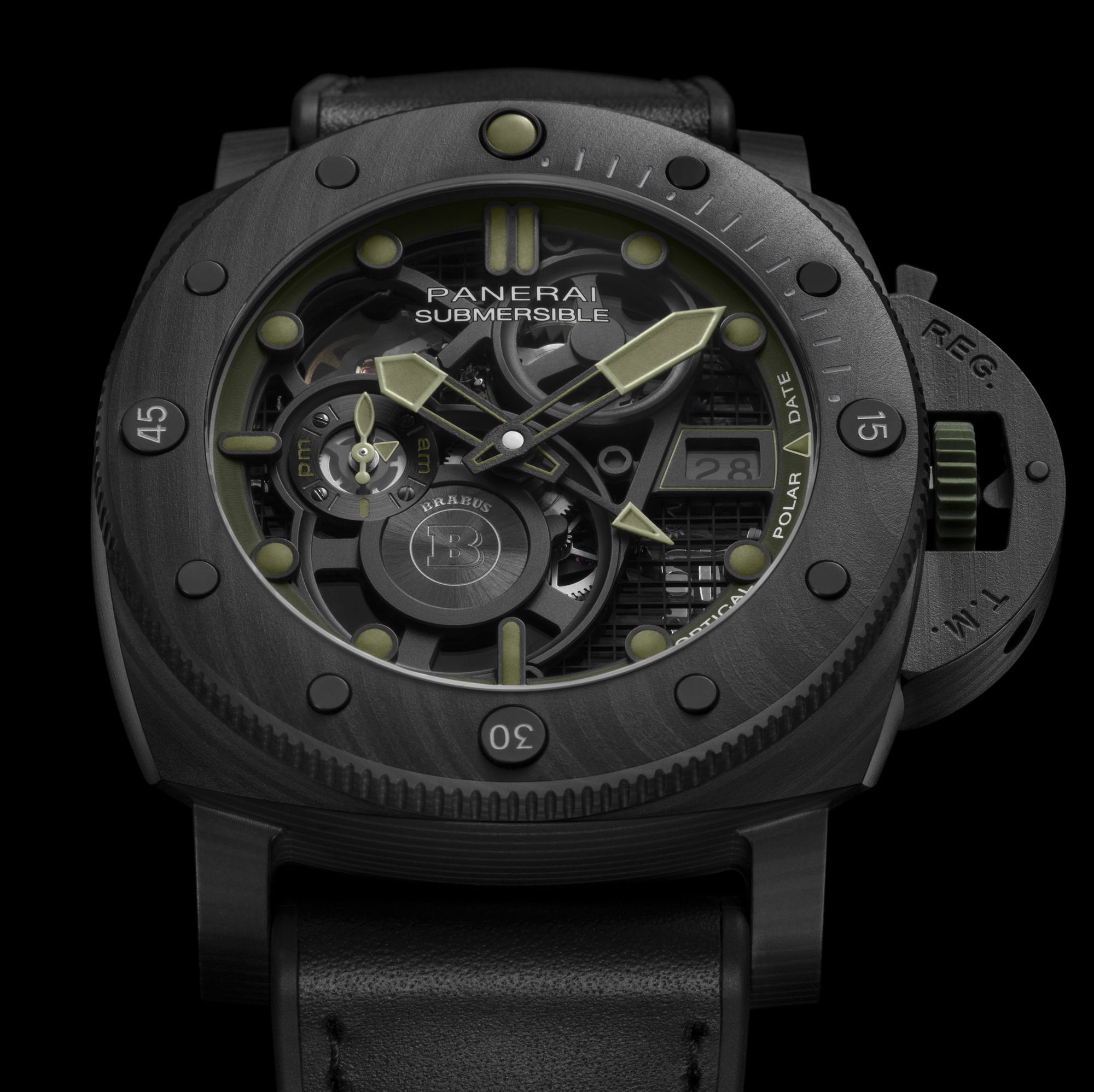 IMG_9081 Panerai Submersible S Carbotech PAM01283 Replica 6