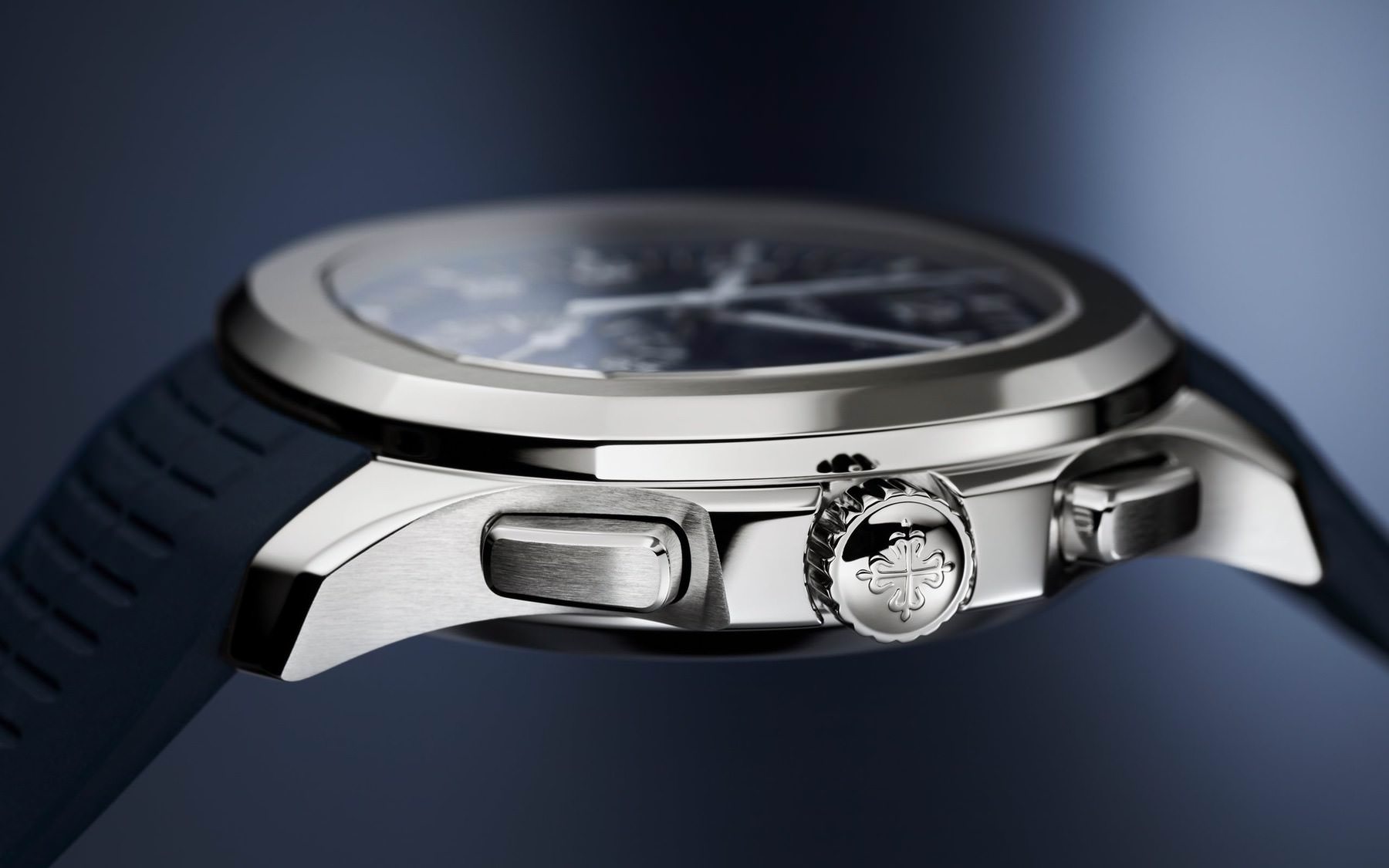 IMG_9081 Patek Philippe Aquanaut Chronograph 5968G-001 Replica 6