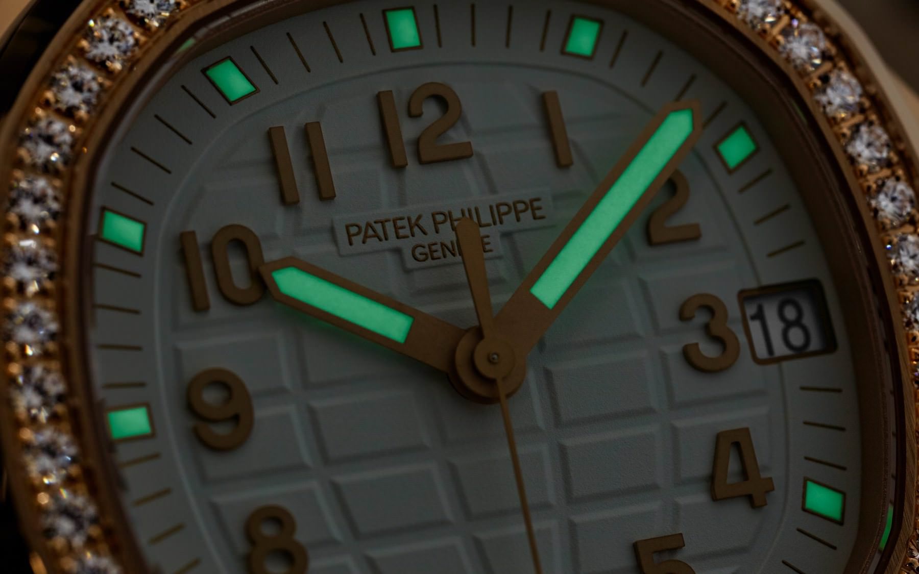 Patek Philippe Aquanaut Luce 5268/200R-001 Replica 6