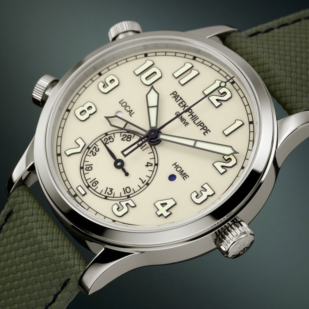 IMG_9081 Patek Philippe Calatrava Pilot Travel Time 5524G-010 Replica 6