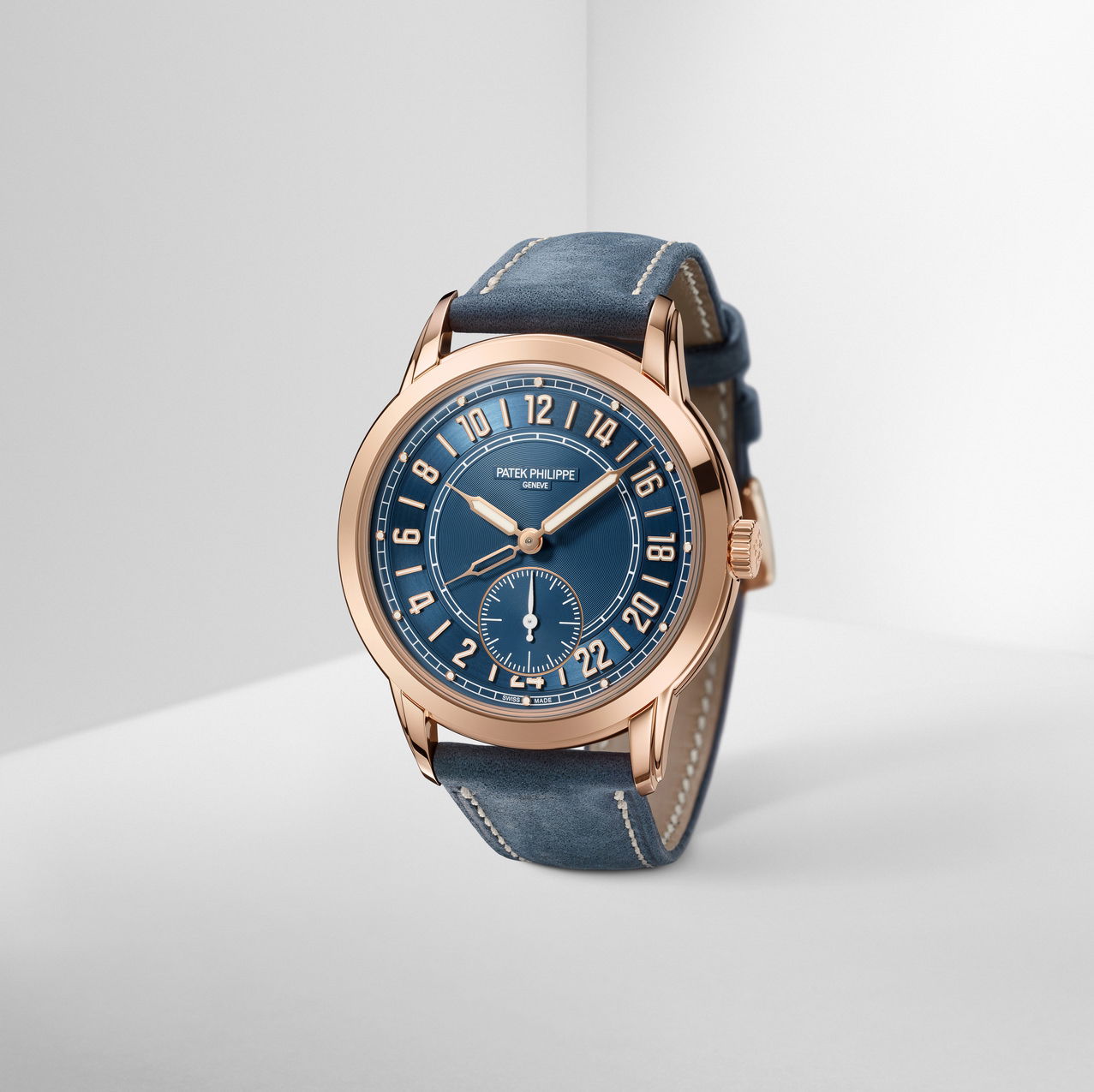 Patek Philippe Calatrava Travel Time 5224R-001 Replica 6