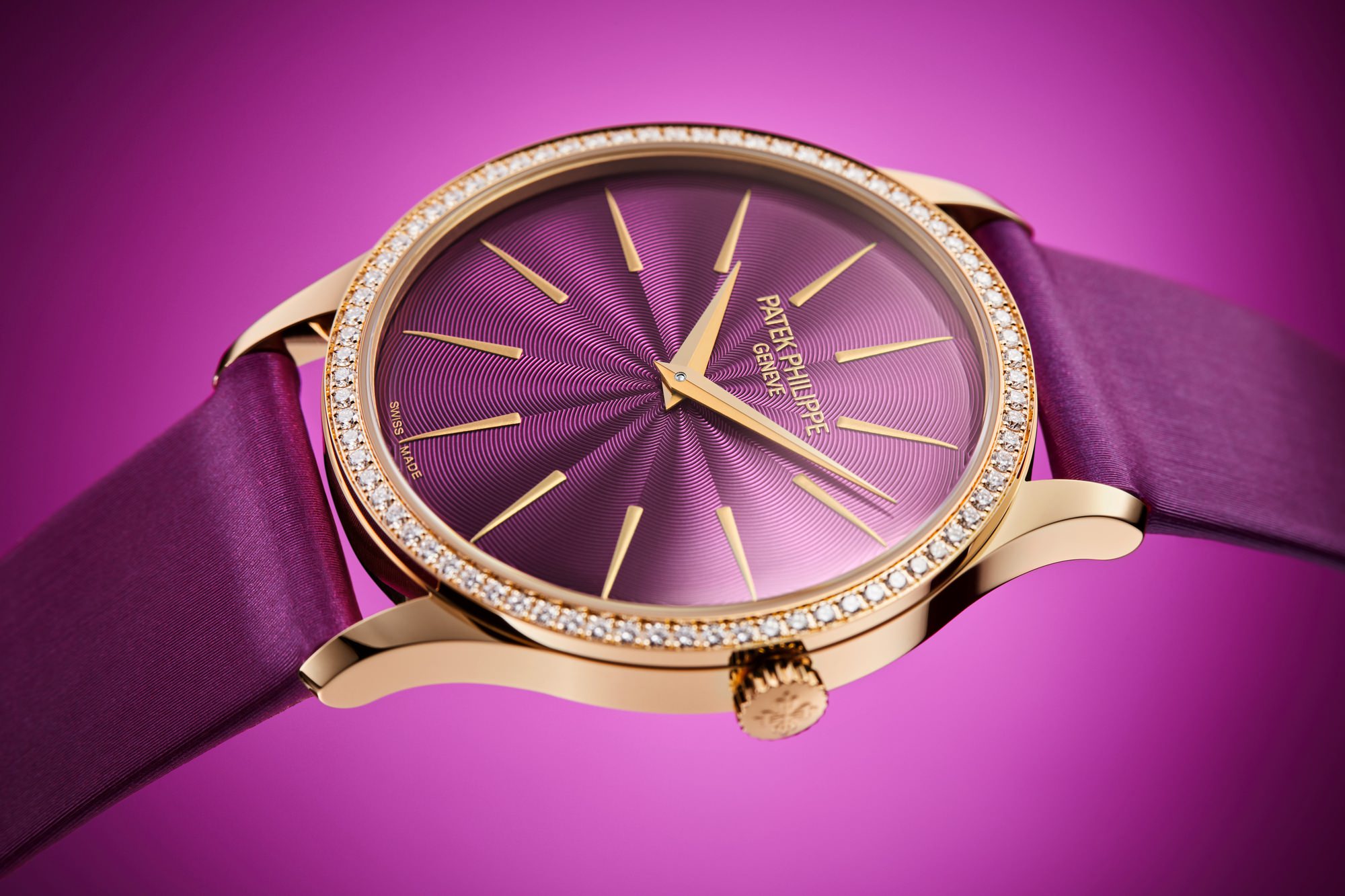 IMG_9081 Patek Philippe Calatrava Ladies Joaillerie 4997/200R-001 Replica 6