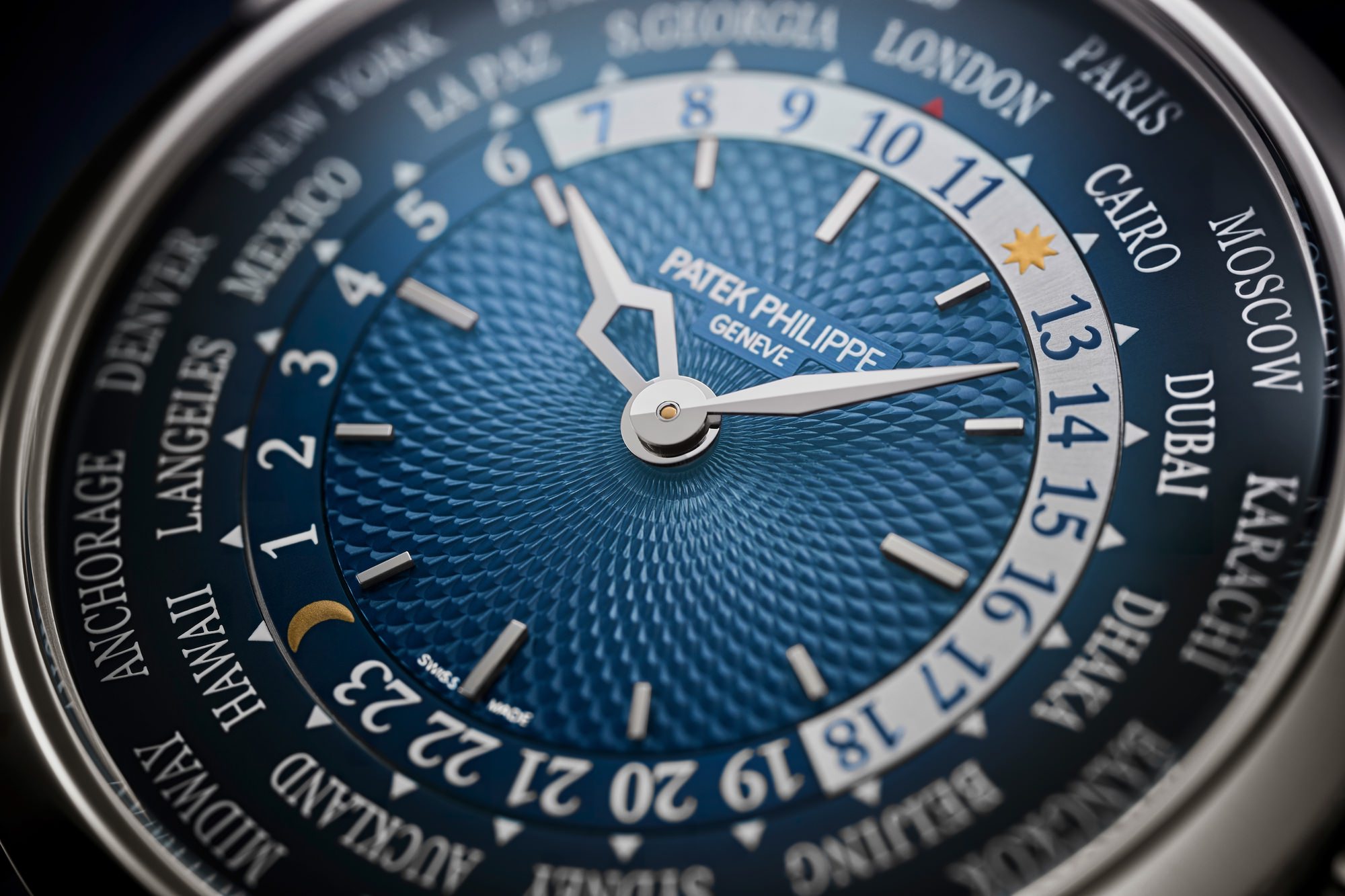 Patek Philippe Complications World Time 5230P-001 Replica 6