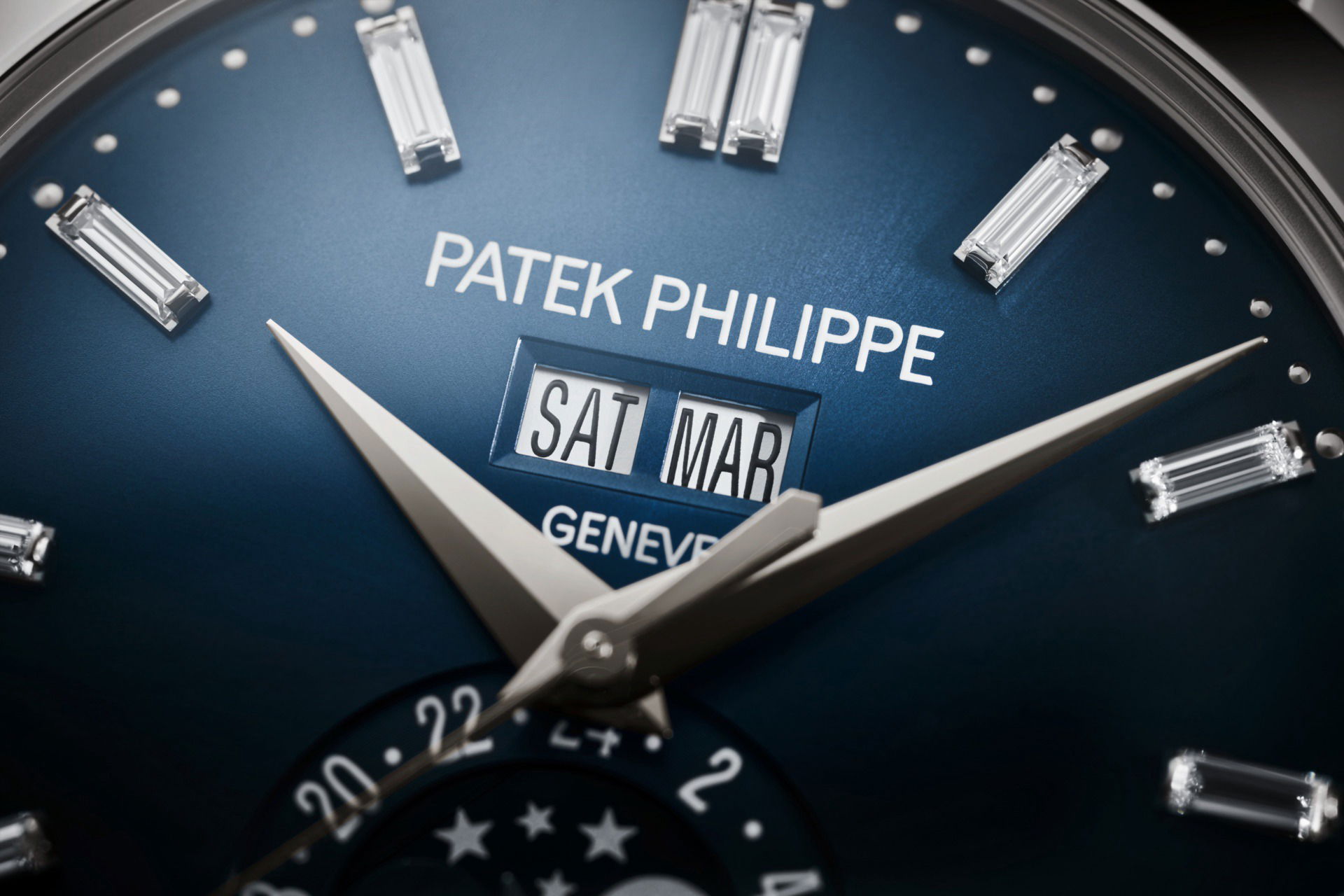 Patek Philippe Complications Annual Calendar Moon Phases 5396G-017 Replica 6