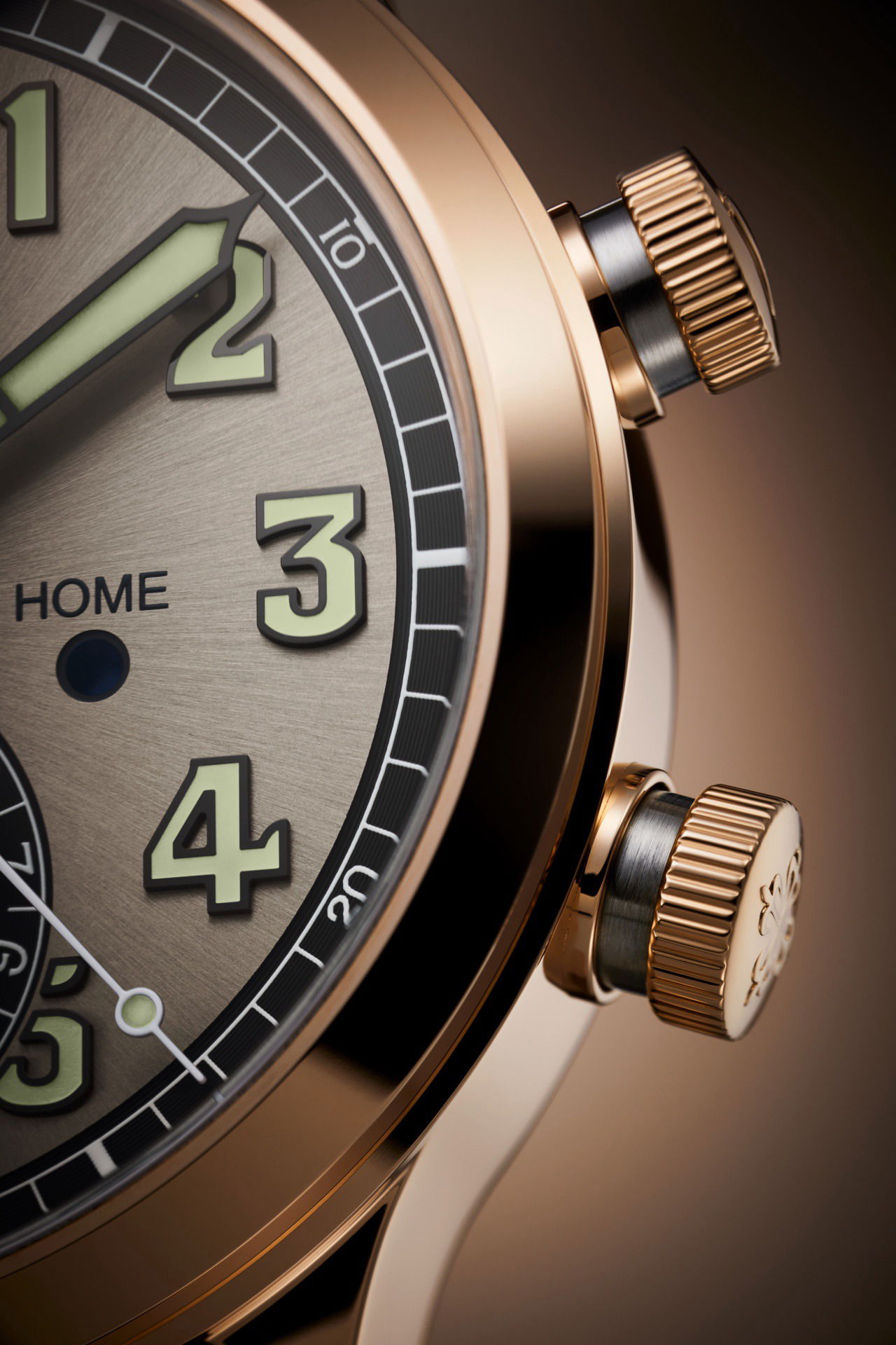 Patek Philippe Grand Complications Alarm Travel Time 5520RG-001 Replica 6