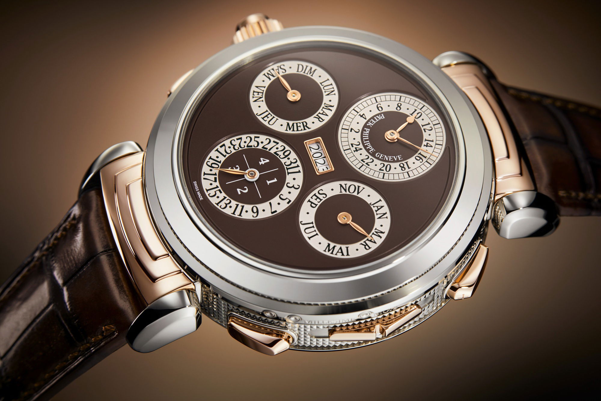 Patek Philippe Grand Complications Grandmaster Chime Haute Joaillerie 6300GR-001 Replica 6