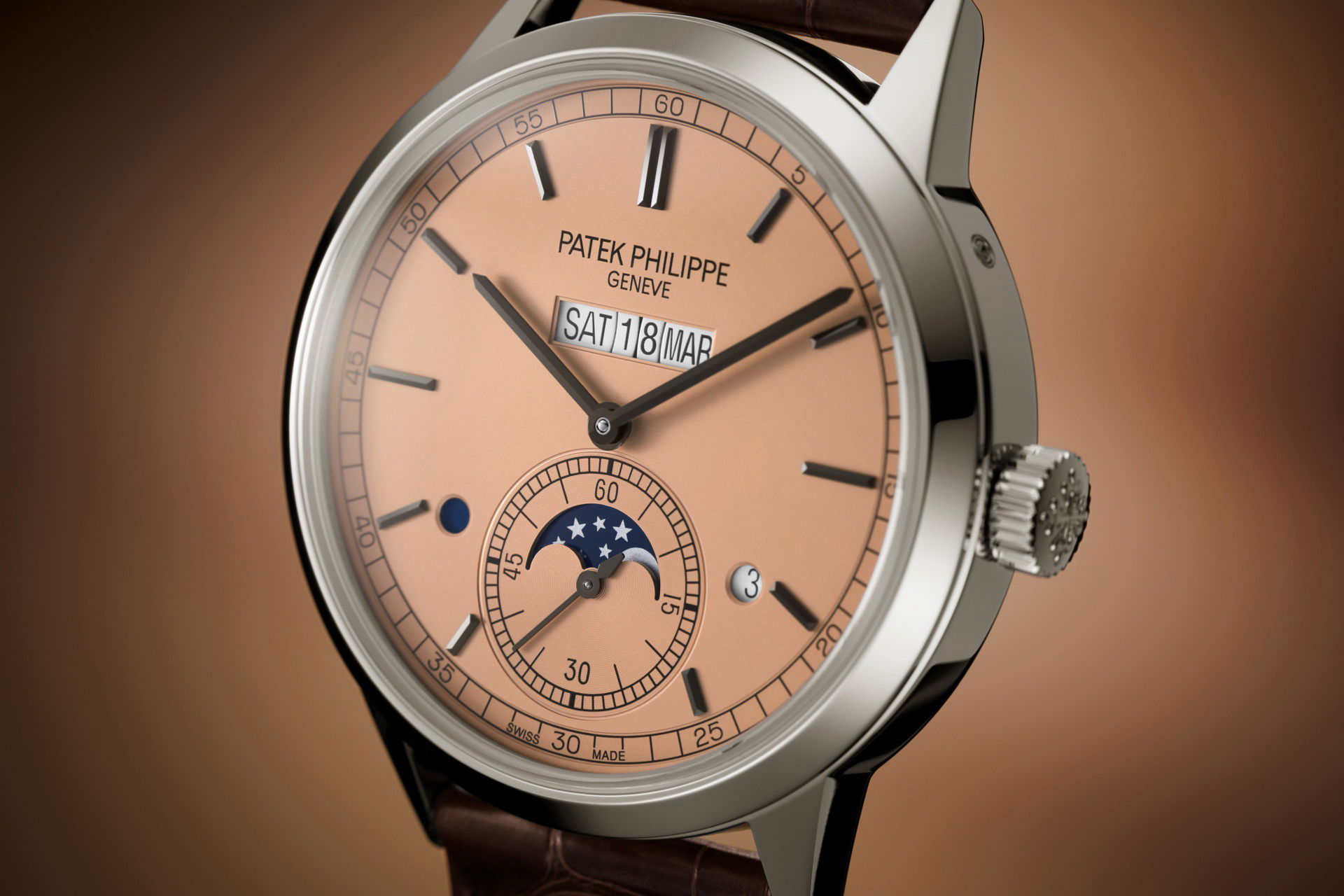 Patek Philippe Grand Complications In-Line Perpetual Calendar 5236P-010 Replica 6