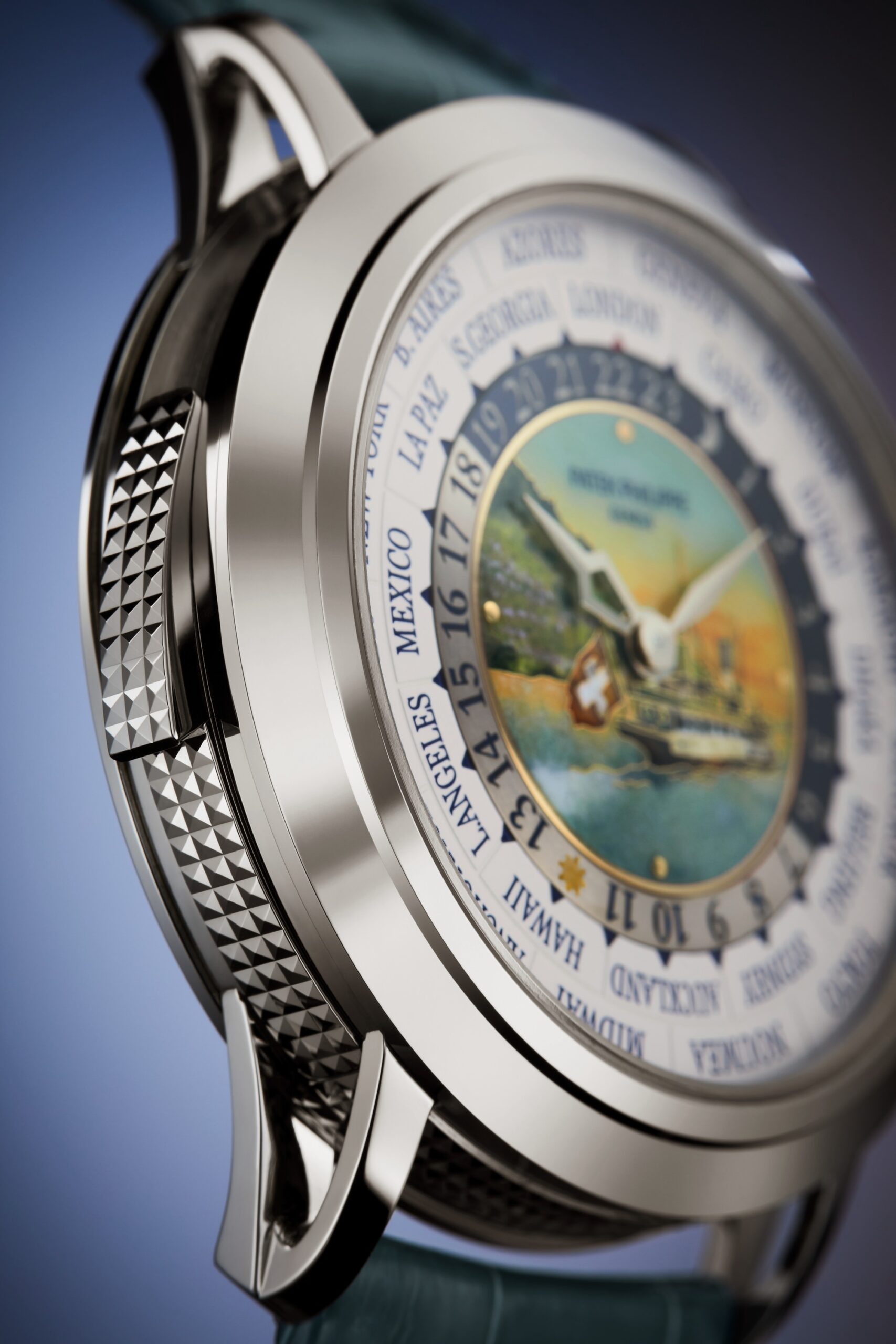 IMG_9081 Patek Philippe Grand Complications MInute Repeater, World Time 5531G-001 Replica 6
