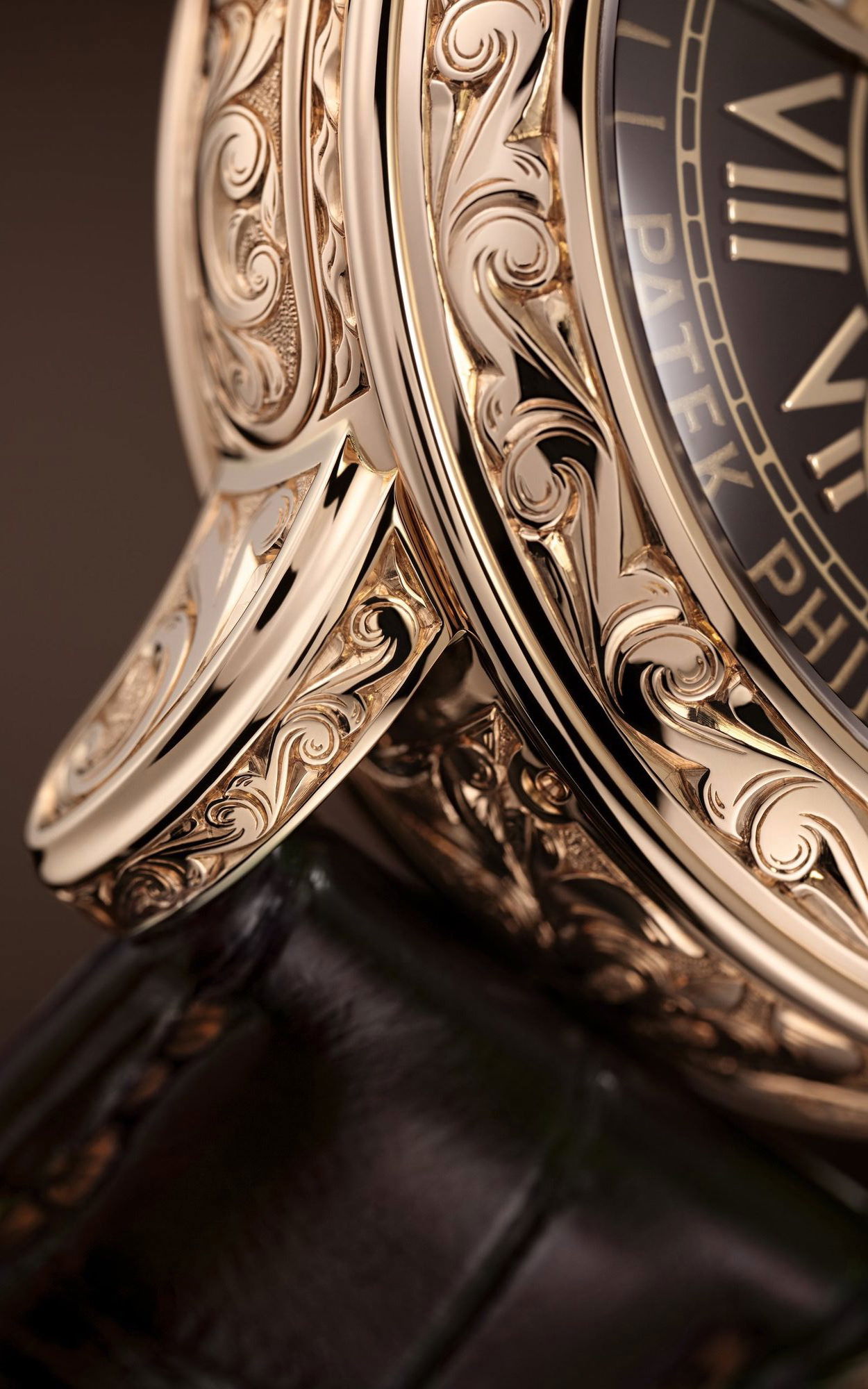 Patek Philippe Grand Complications Sky Moon Tourbillon 6002R-001 Replica 6