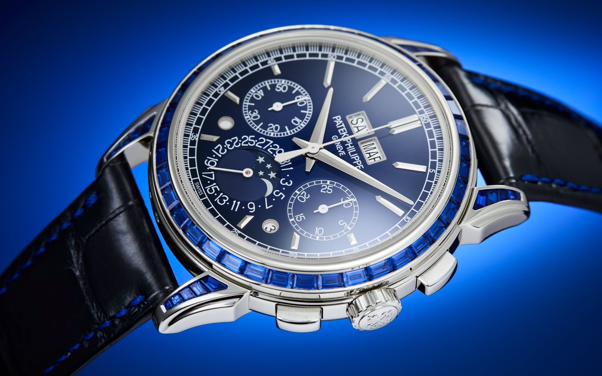 Patek Philippe Grandes Complications Chronograph, Perpetual Calendar 5271/11P-010 Replica 6