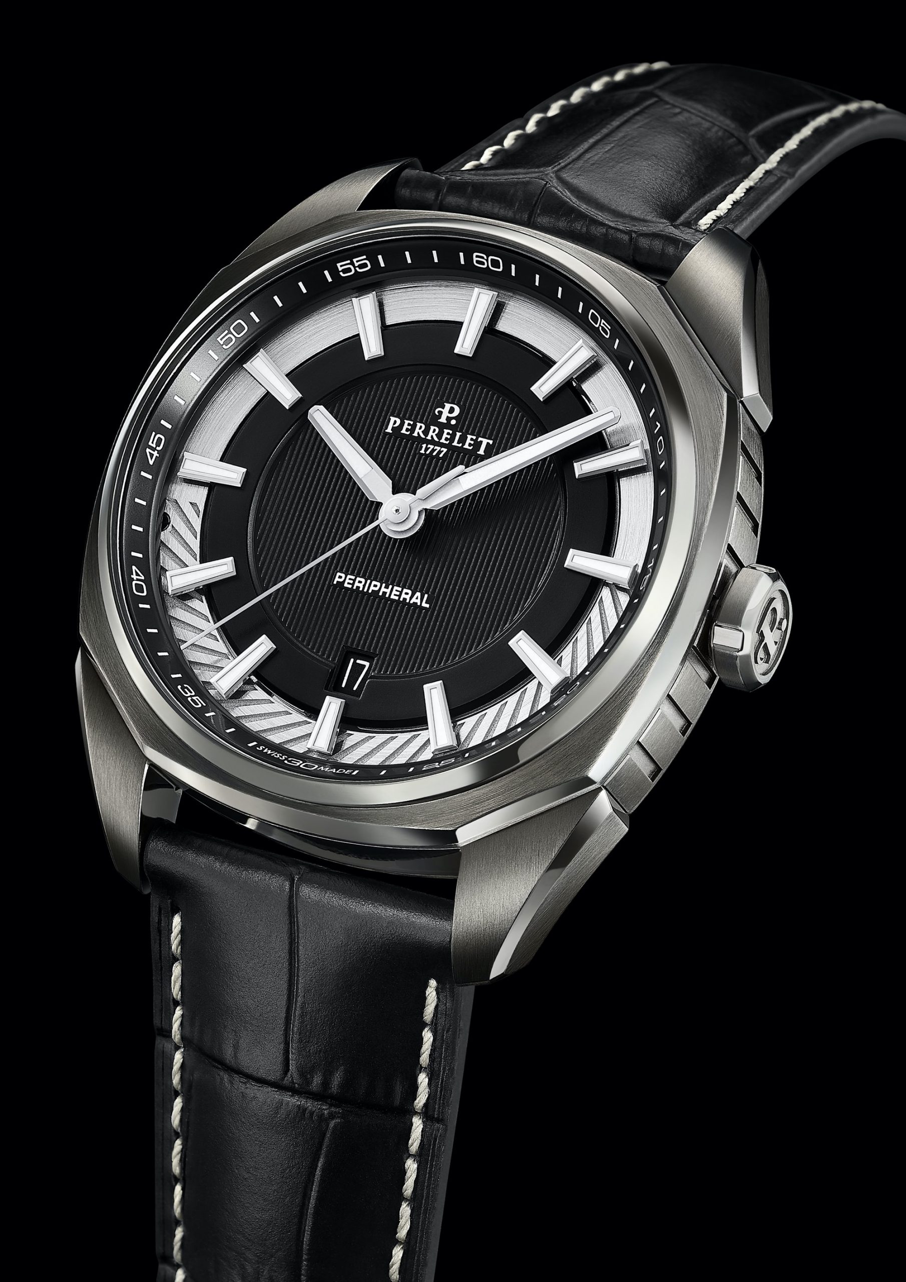 IMG_9081 Perrelet LAB Peripheral 3 Hands & Date A1102/1 Replica 6