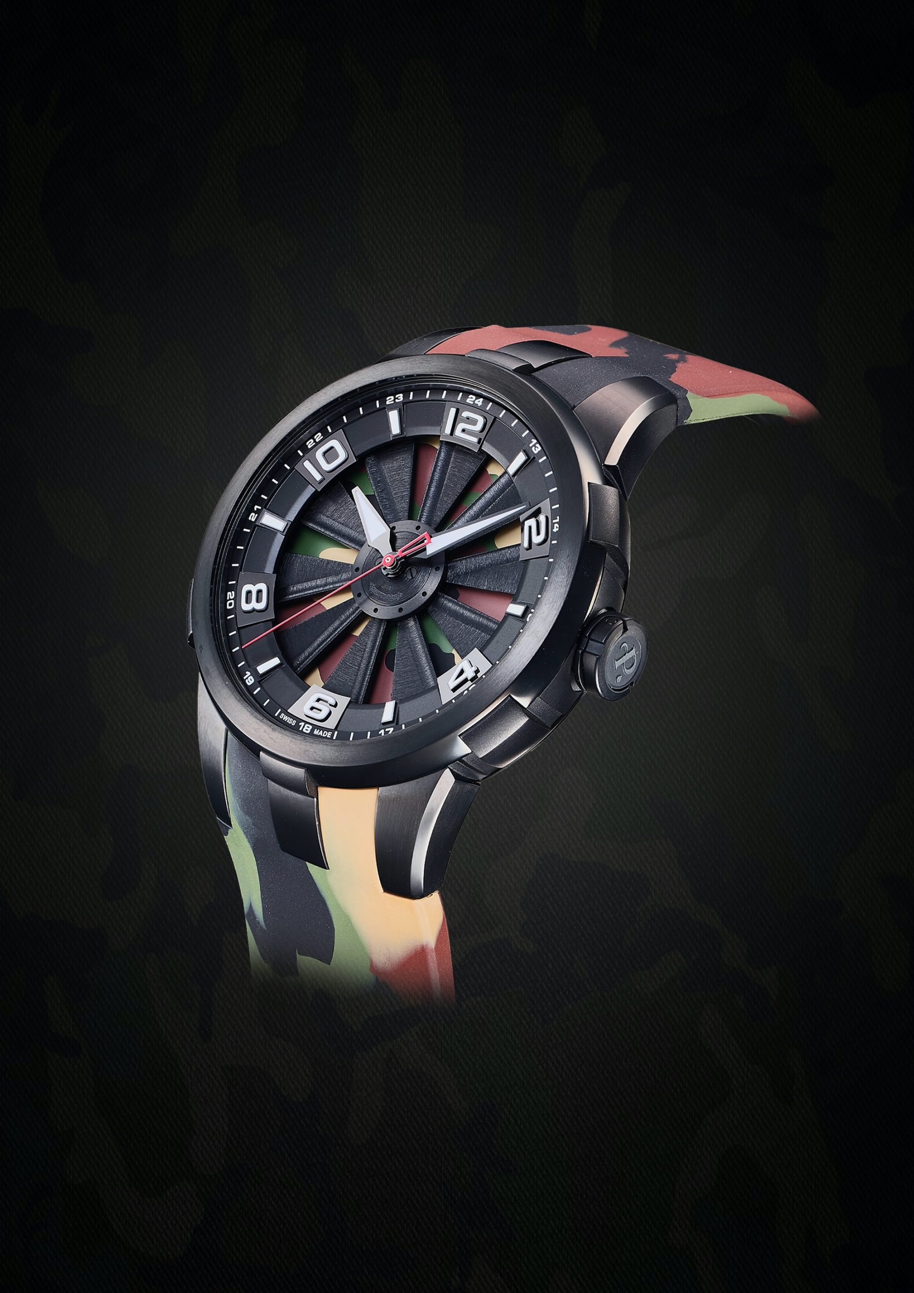 Perrelet Turbine Camouflage Limited Edition A1400/1 Replica 6