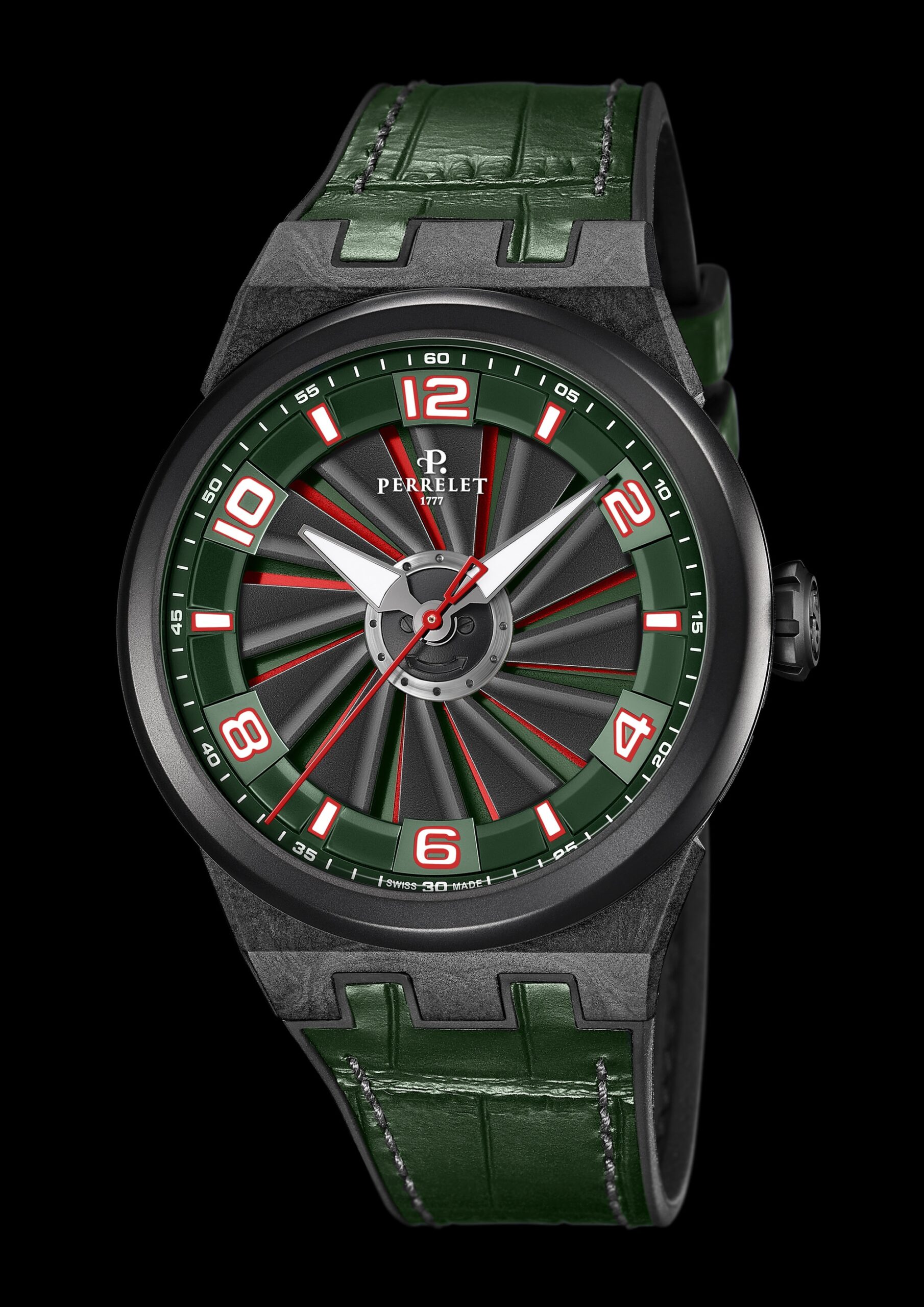 Perrelet Turbine Carbon Mexico Limited Edition A4065/S1 Replica 6