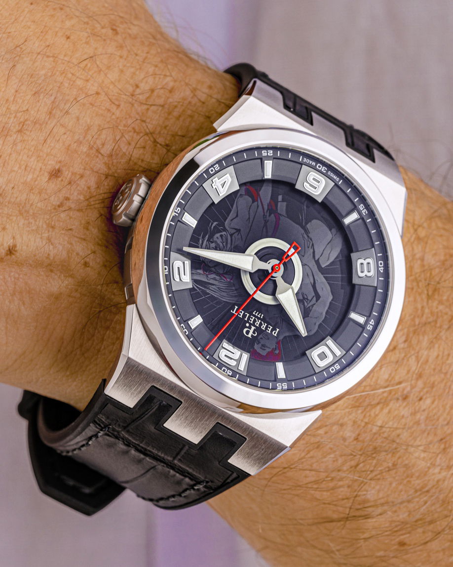 Perrelet Turbine Erotic Limited Edition A4062/S2 Replica 6