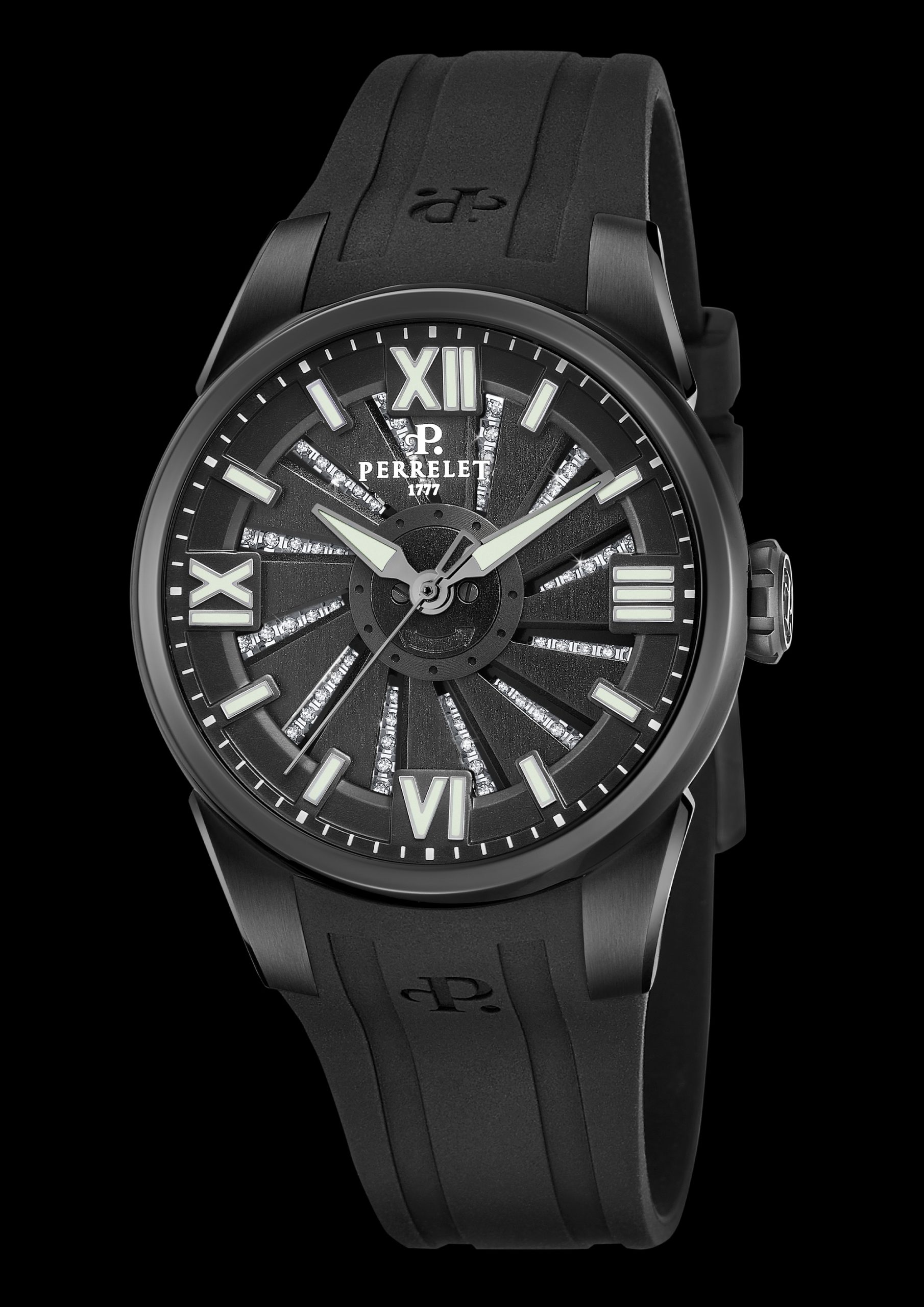 Perrelet Turbine Lady Eclipse 37 A4070/A Replica 6